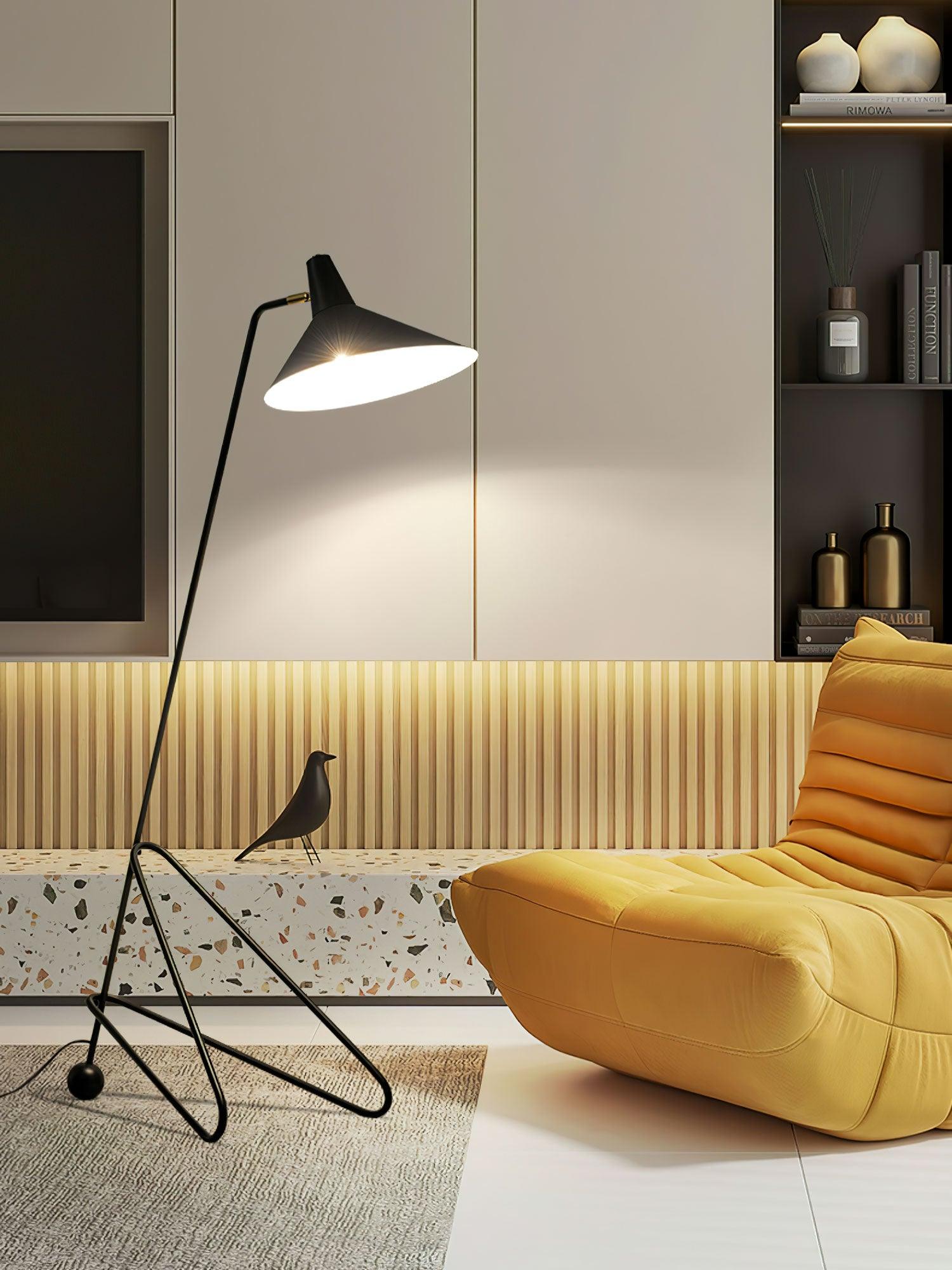 Caleleria Modern Industrial Floor Lamp