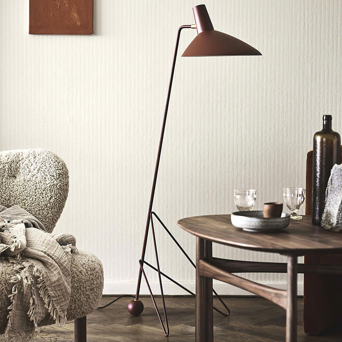 Caleleria Modern Industrial Floor Lamp
