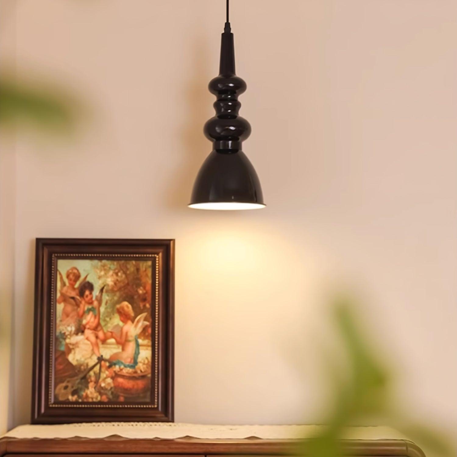Hven Nordic Art Noir Pendant Light