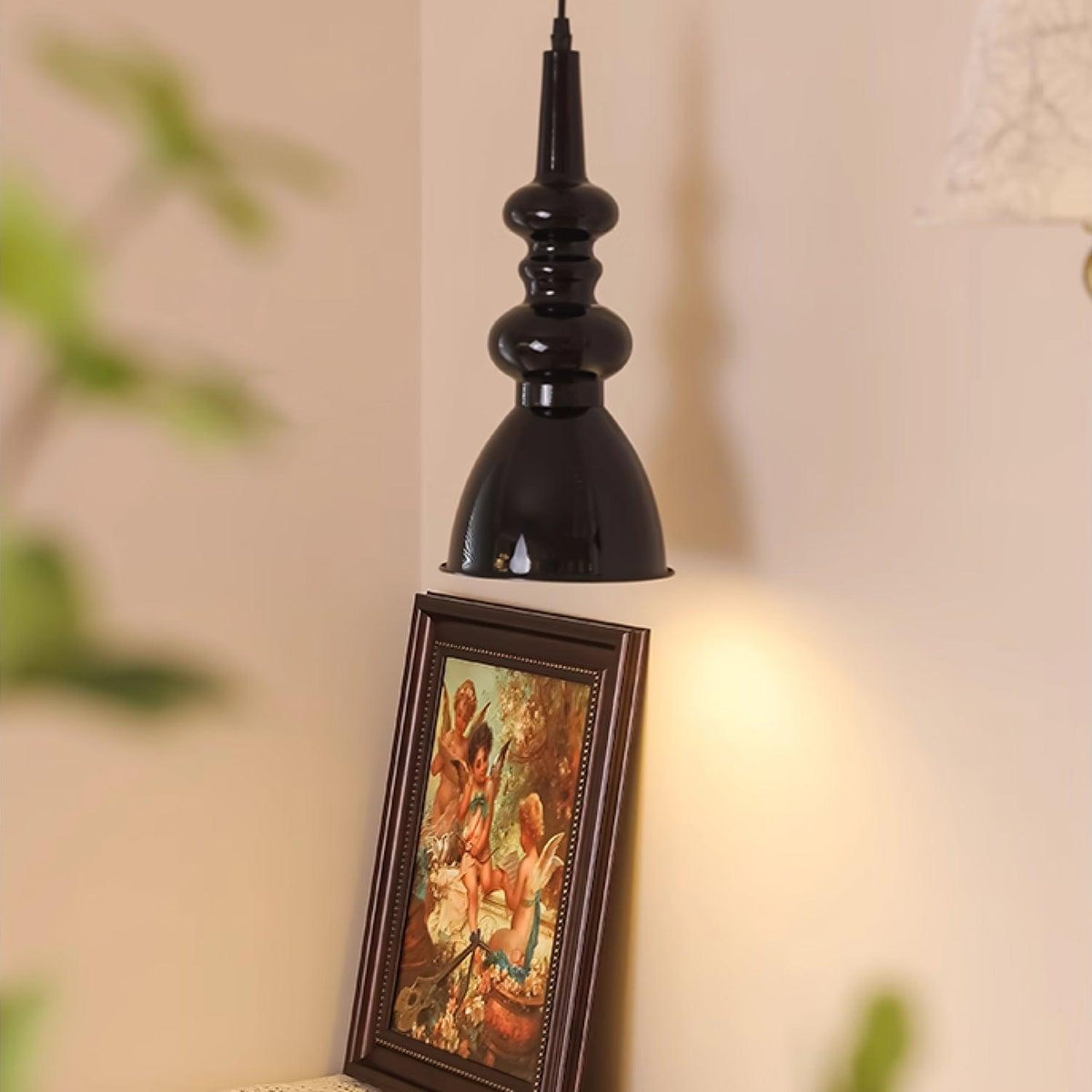 Hven Nordic Art Noir Pendant Light