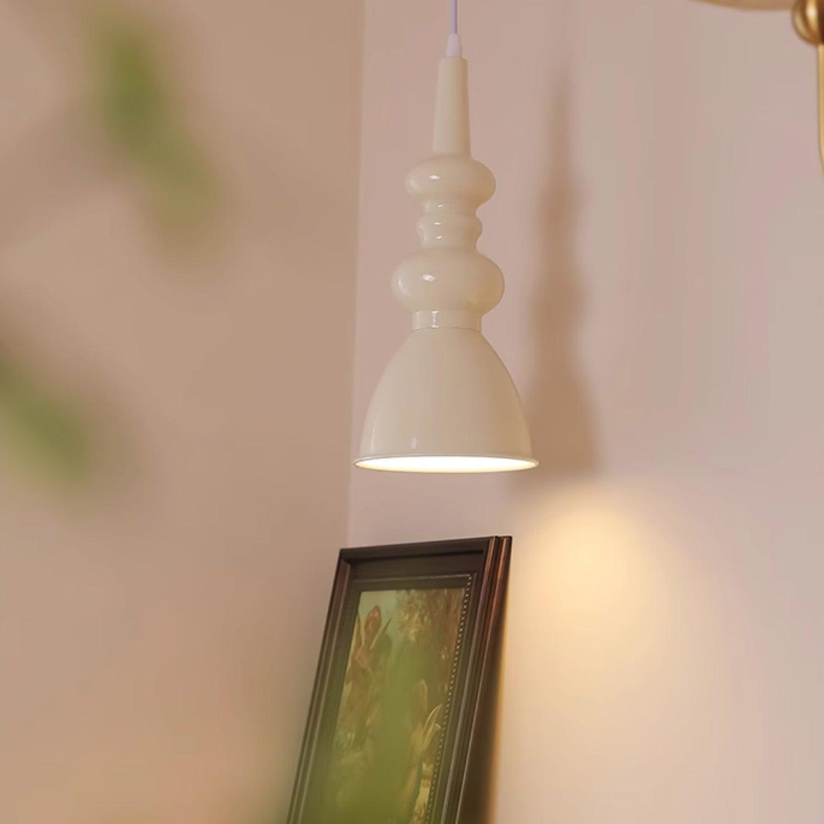 Hven Nordic Art Noir Pendant Light