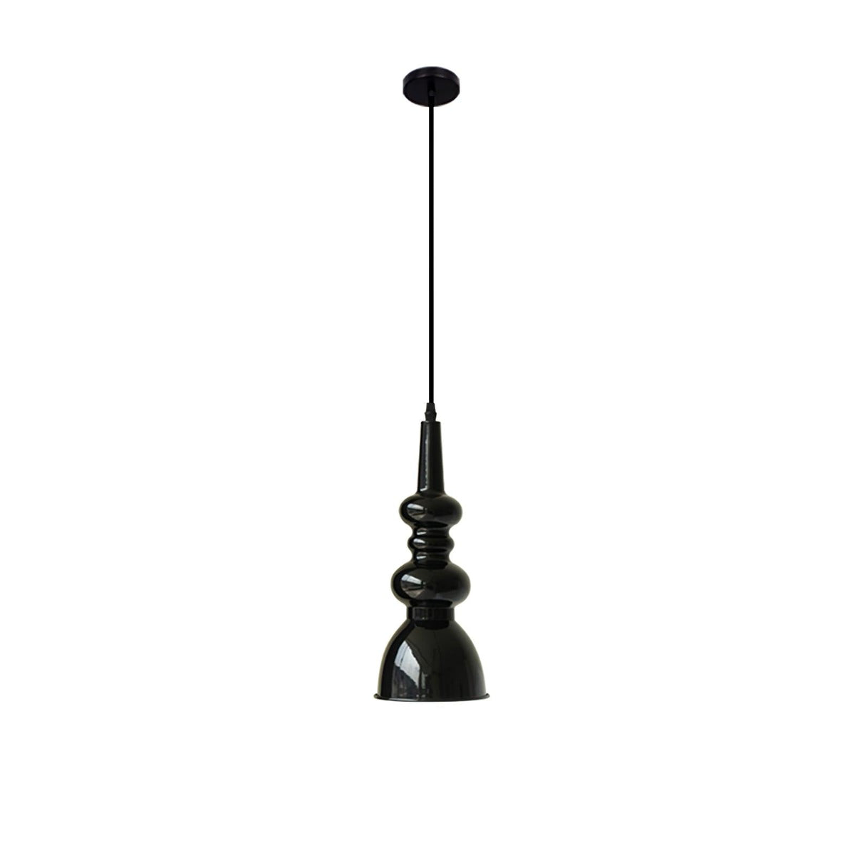 Hven Nordic Art Noir Pendant Light