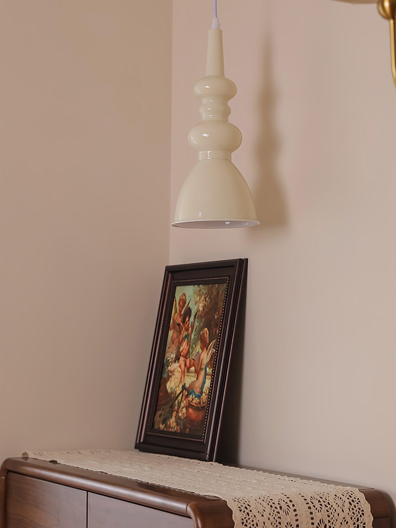 Hven Nordic Art Noir Pendant Light
