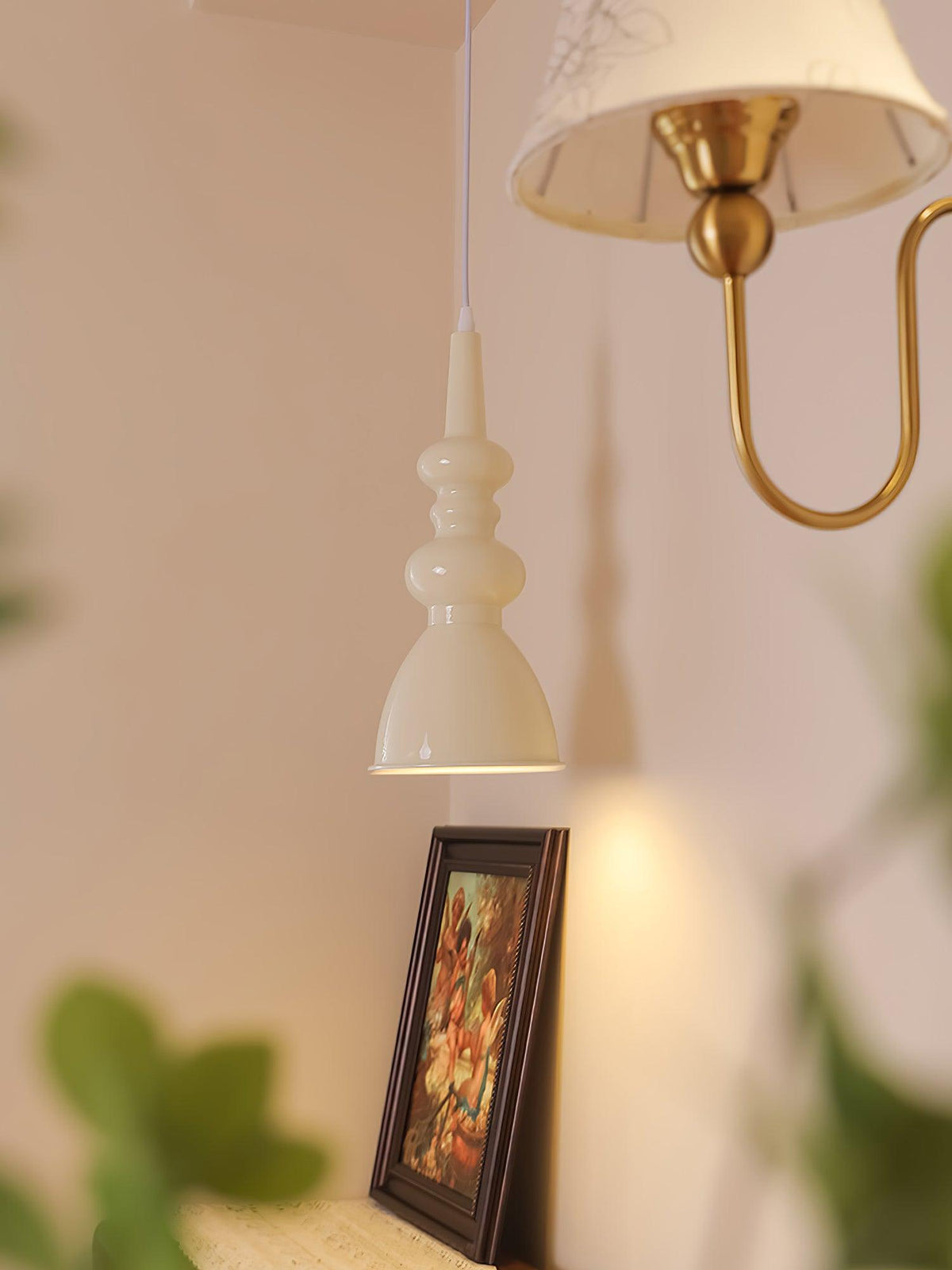 Hven Nordic Art Noir Pendant Light