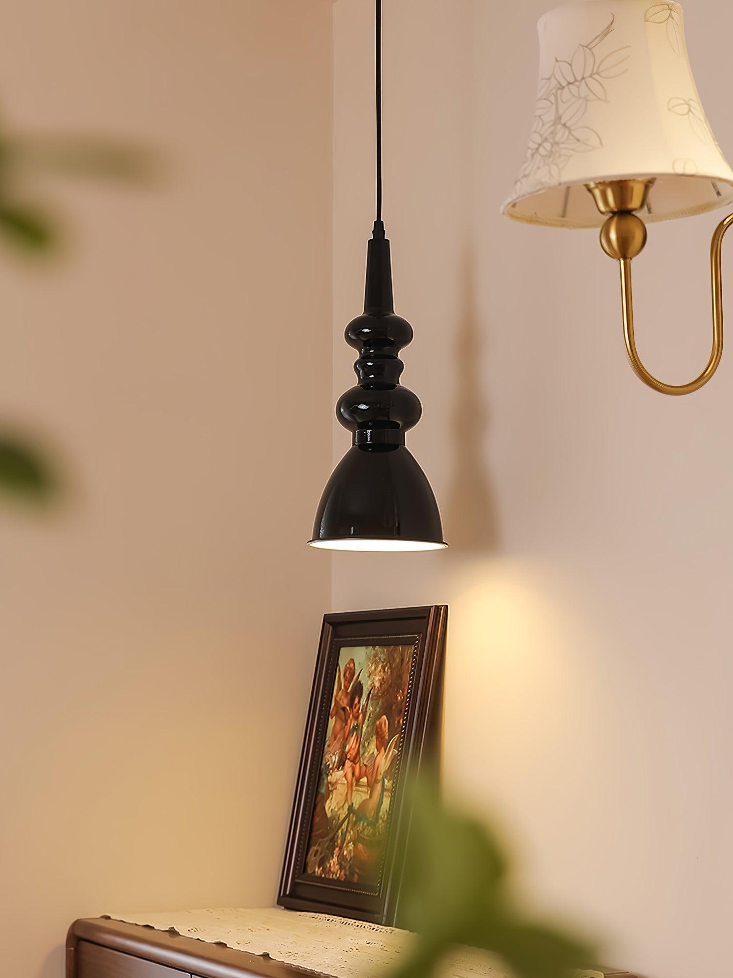 Hven Nordic Art Noir Pendant Light