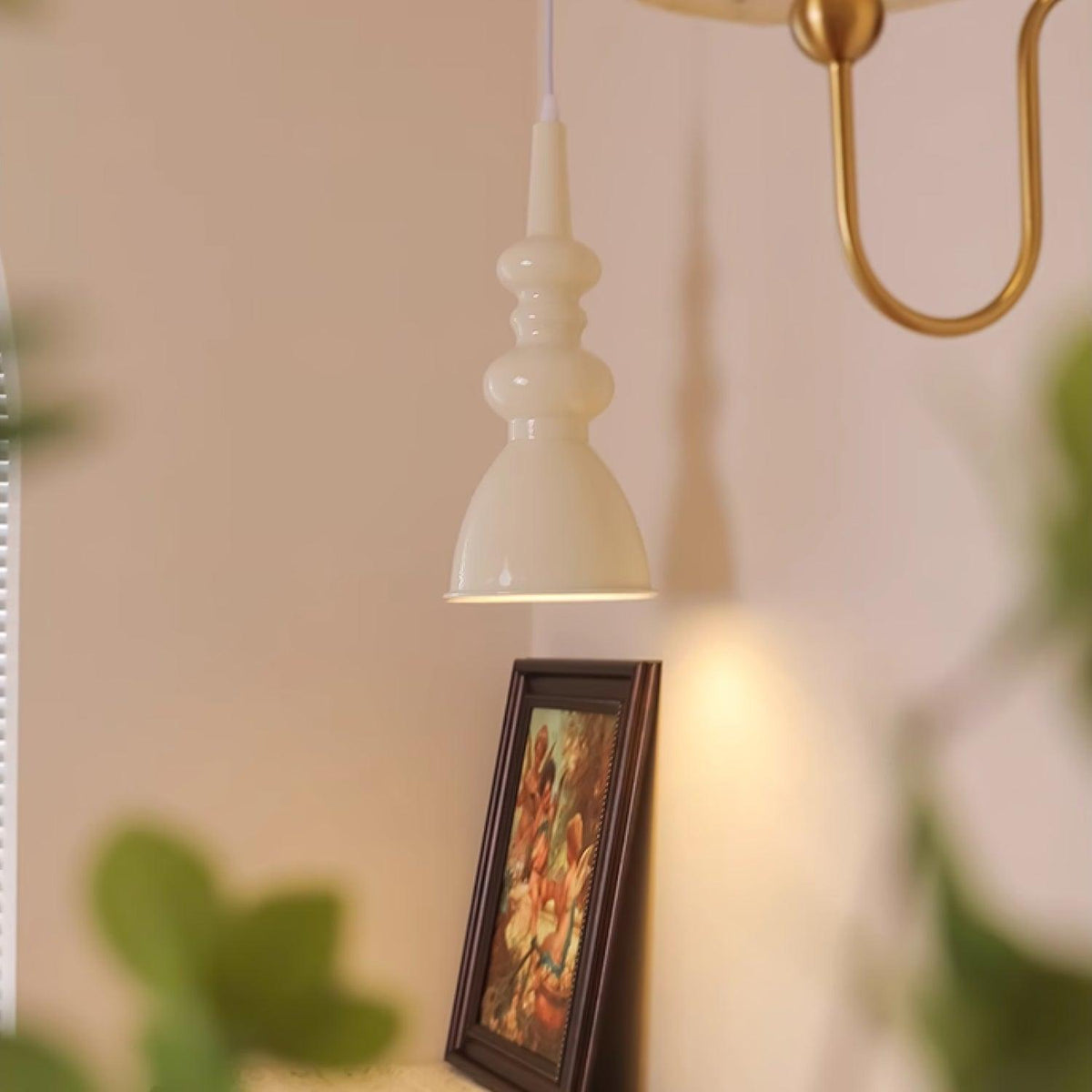 Hven Nordic Art Noir Pendant Light