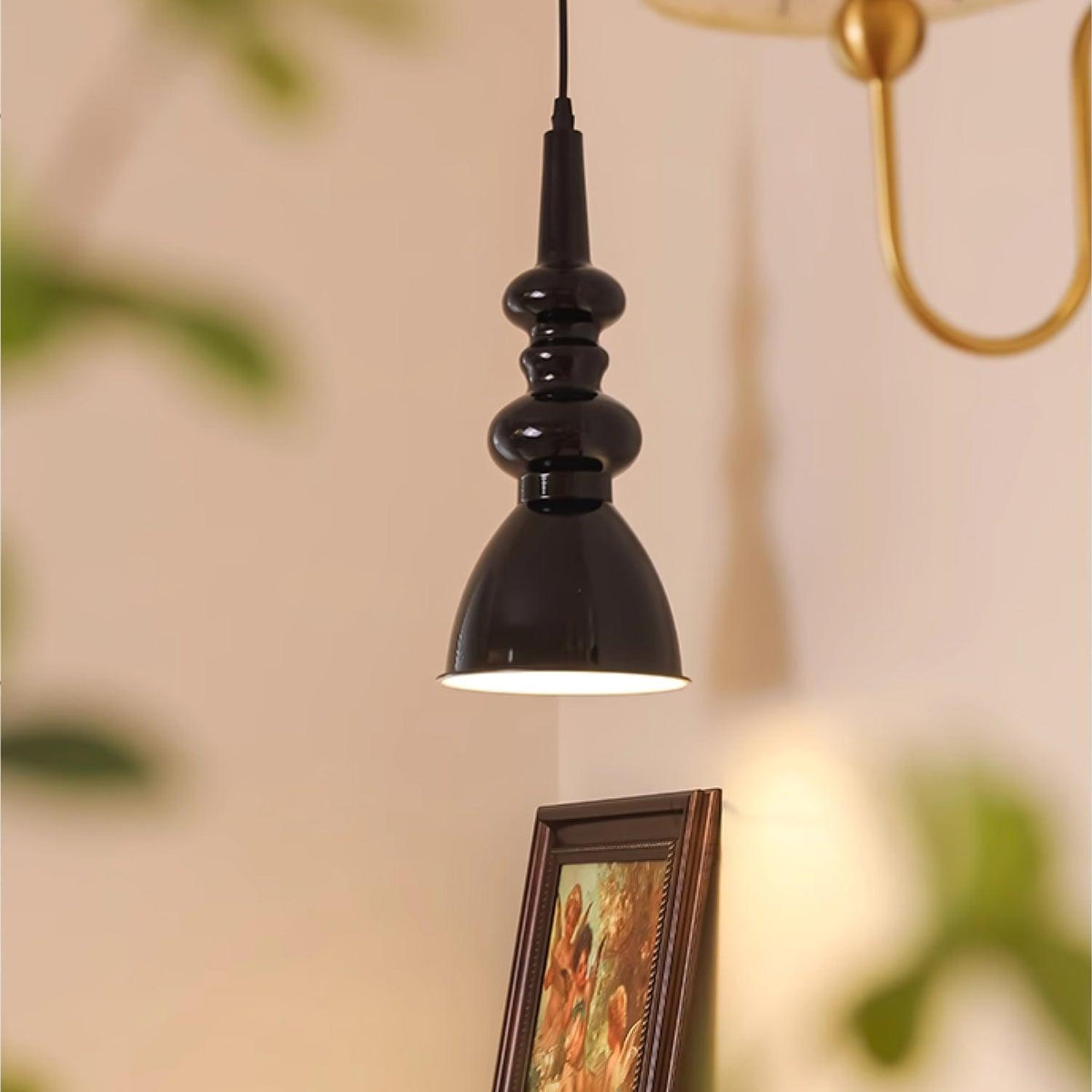 Hven Nordic Art Noir Pendant Light