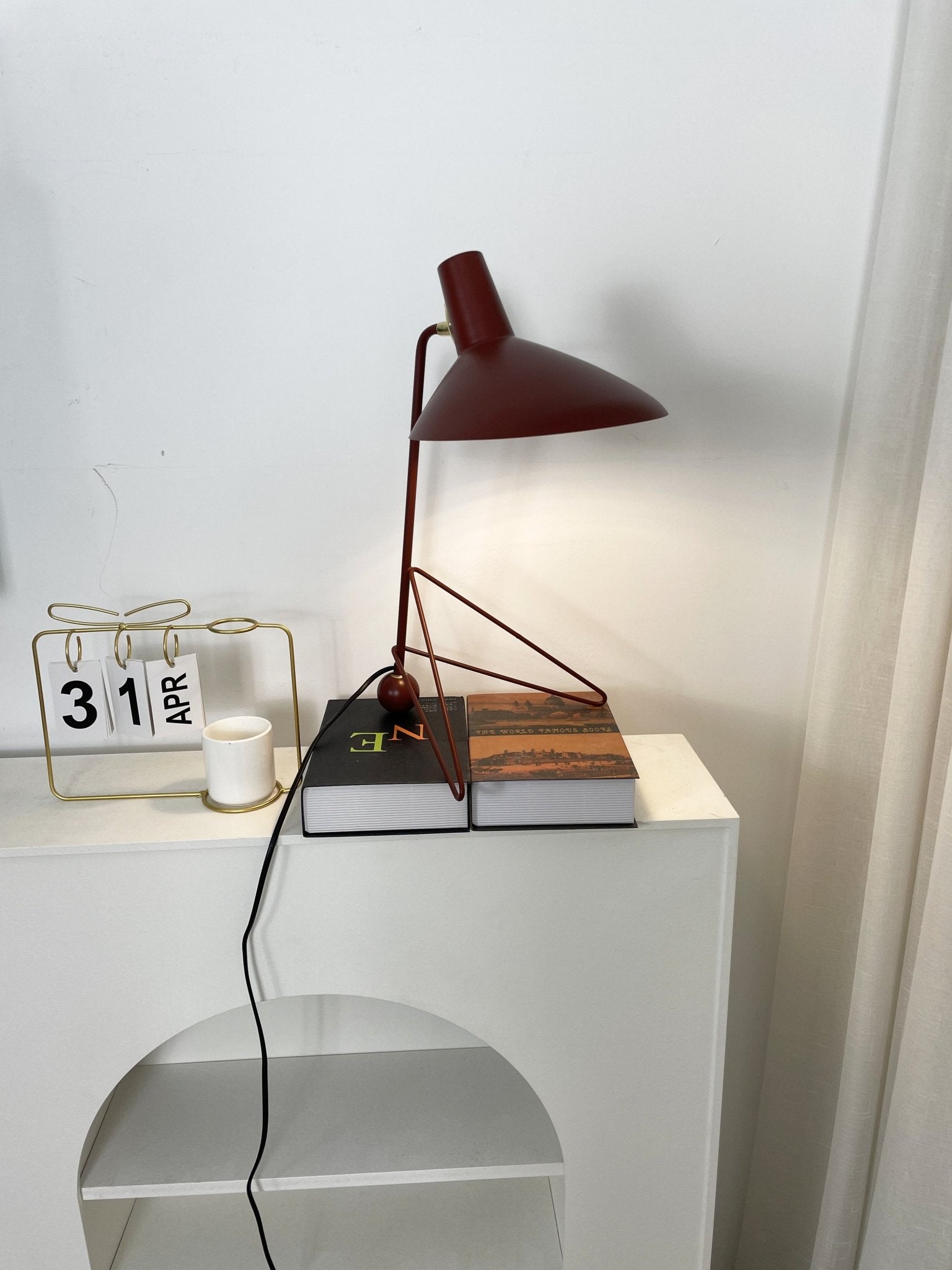 Pivot Industrial Table Lamp