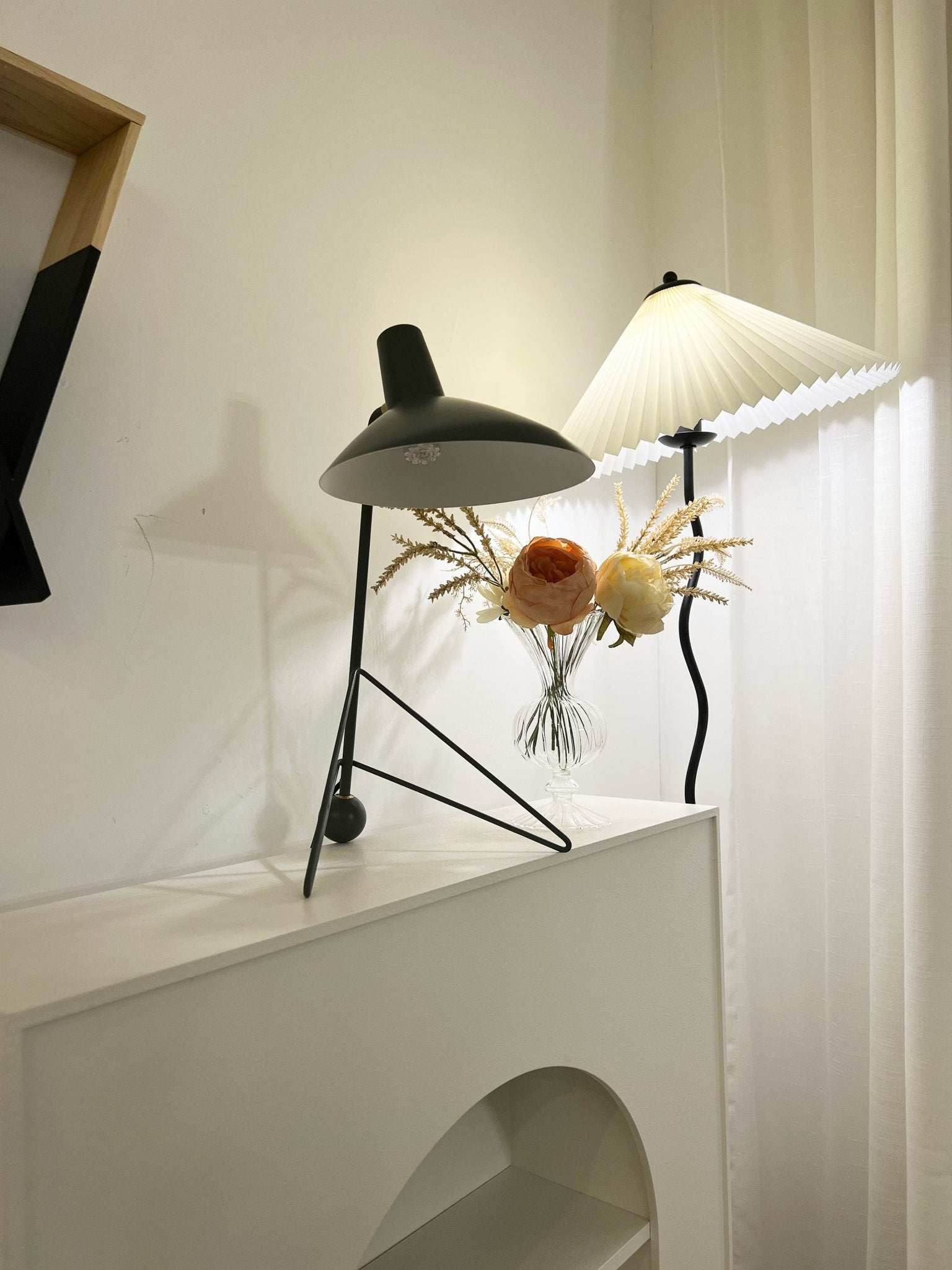 Pivot Industrial Table Lamp