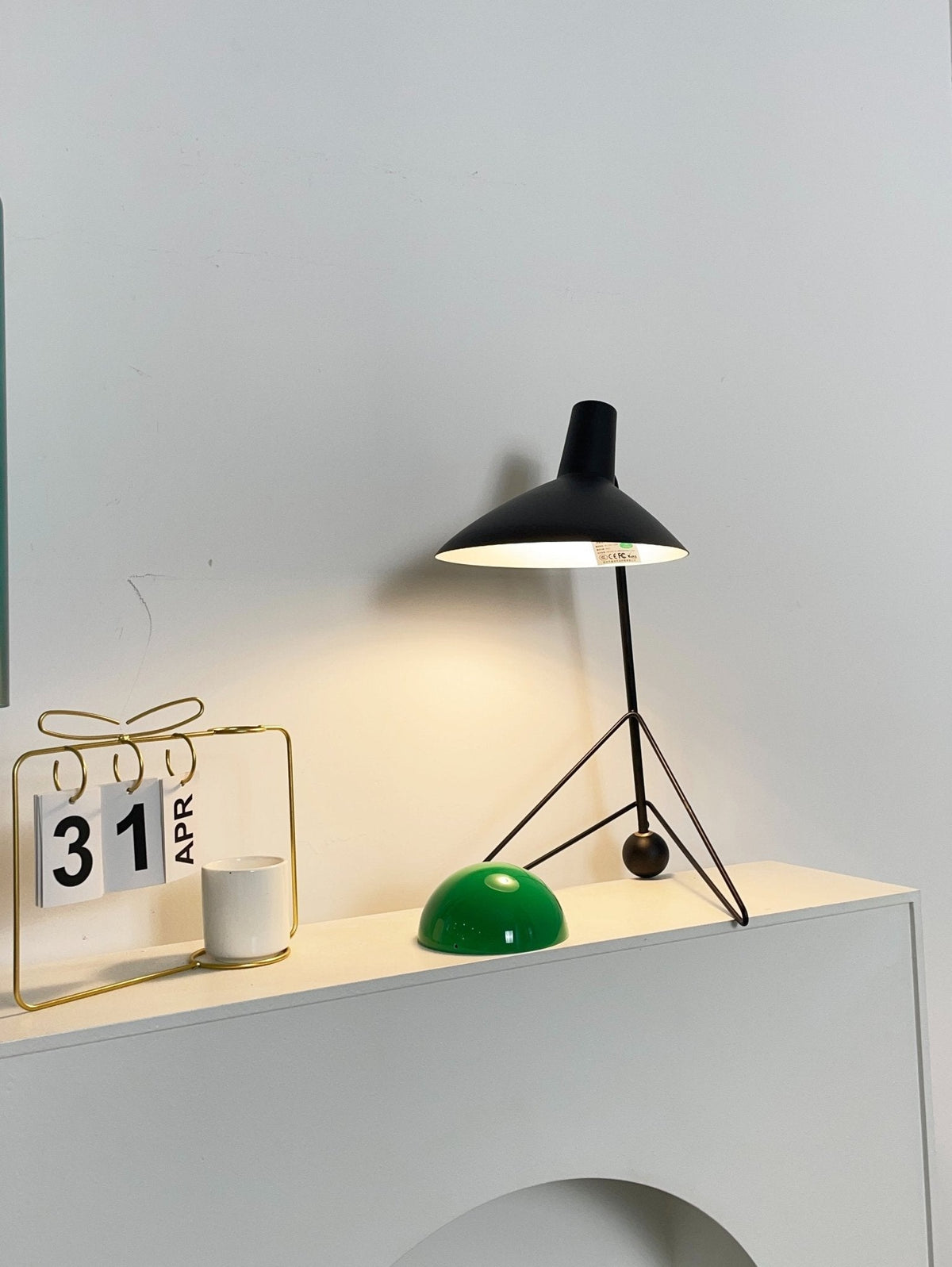 Pivot Industrial Table Lamp