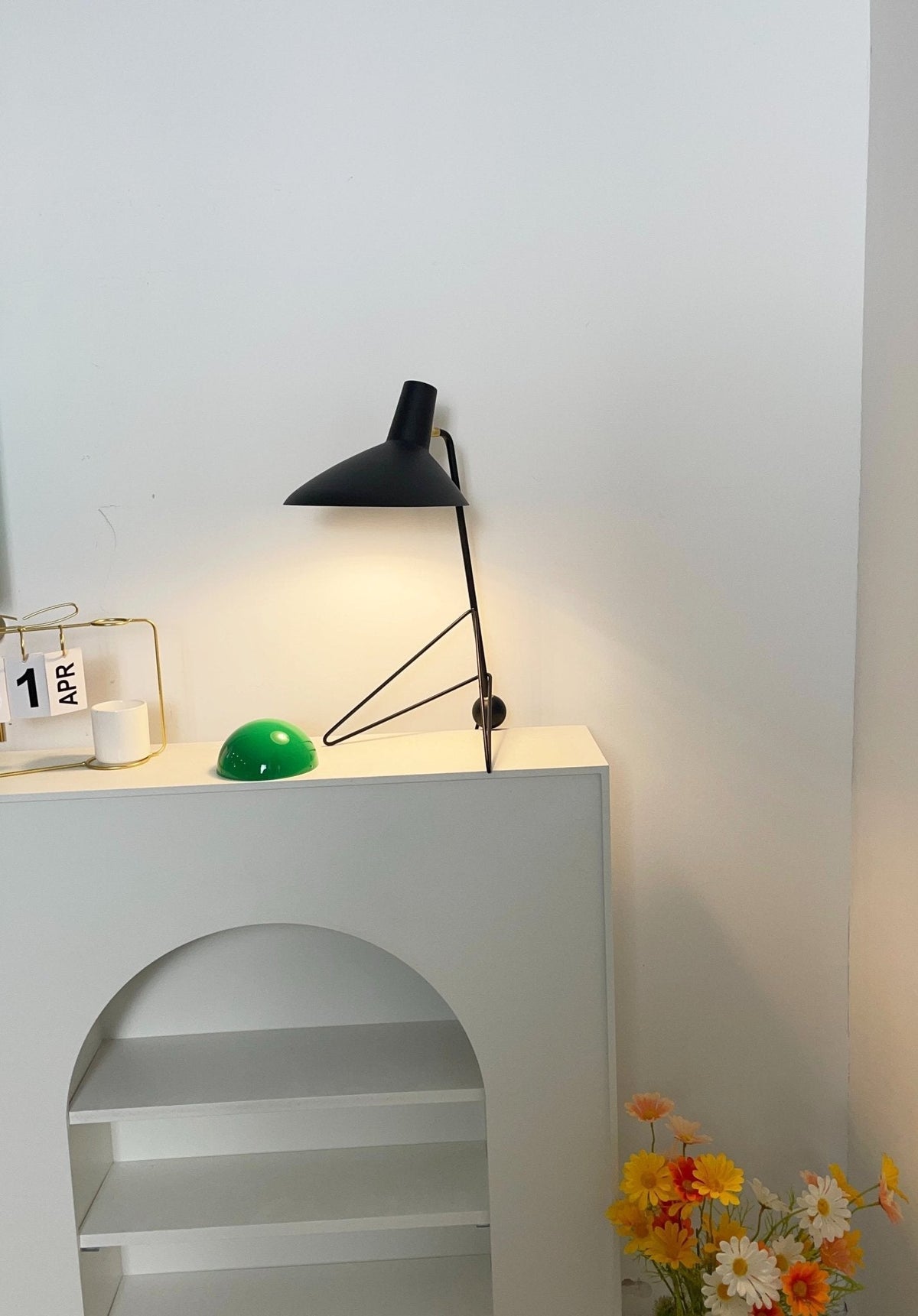 Pivot Industrial Table Lamp
