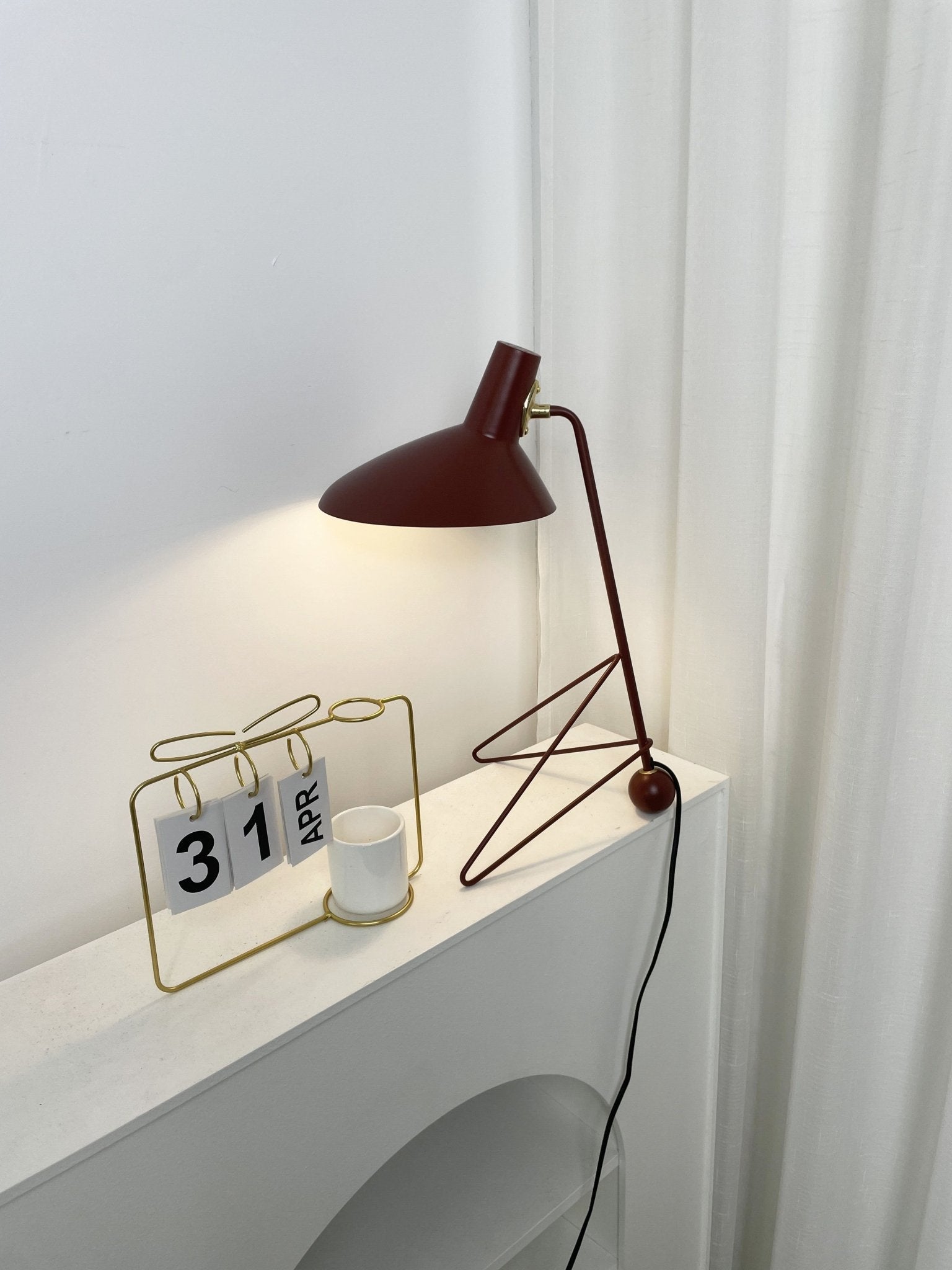 Pivot Industrial Table Lamp