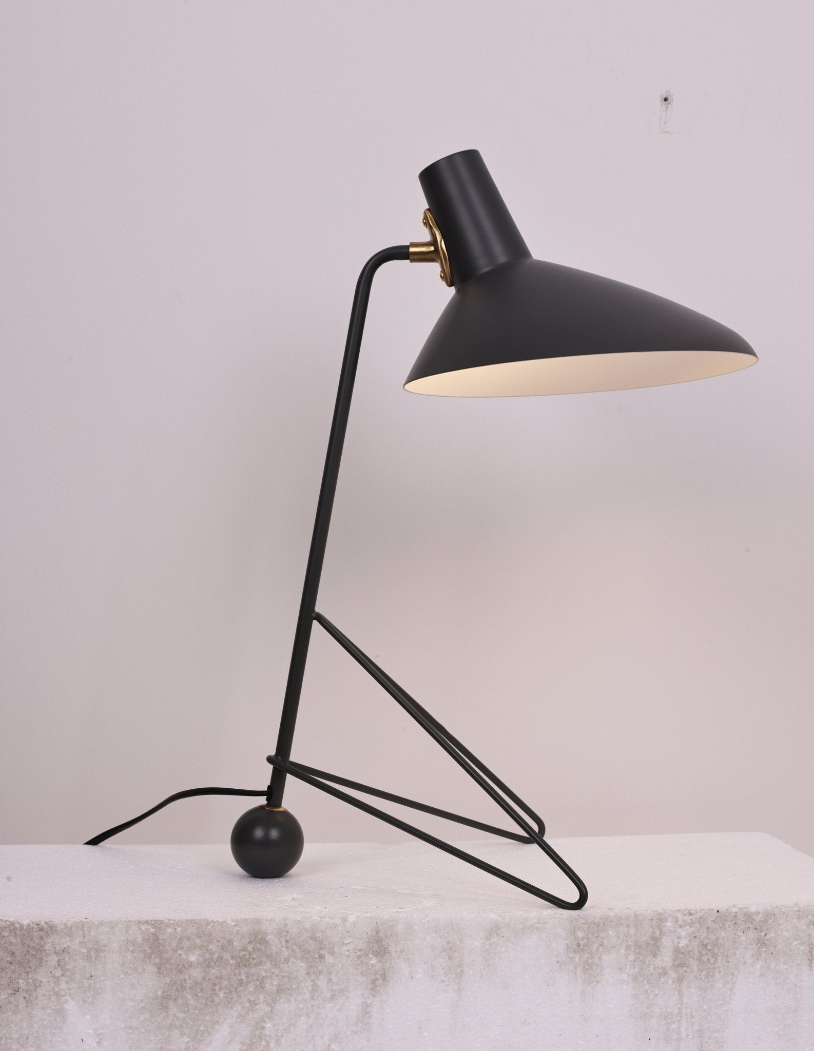 Pivot Industrial Table Lamp