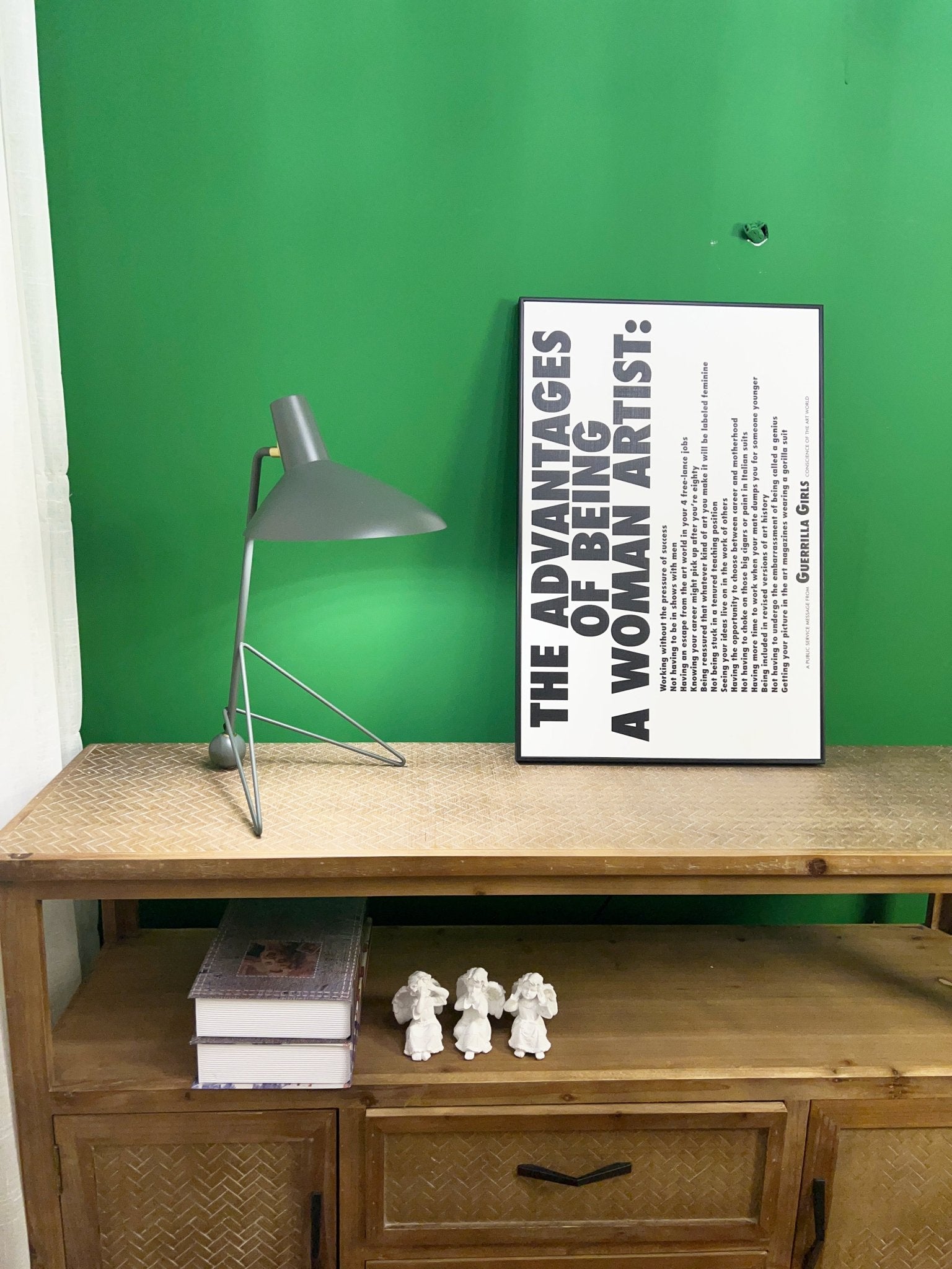 Pivot Industrial Table Lamp