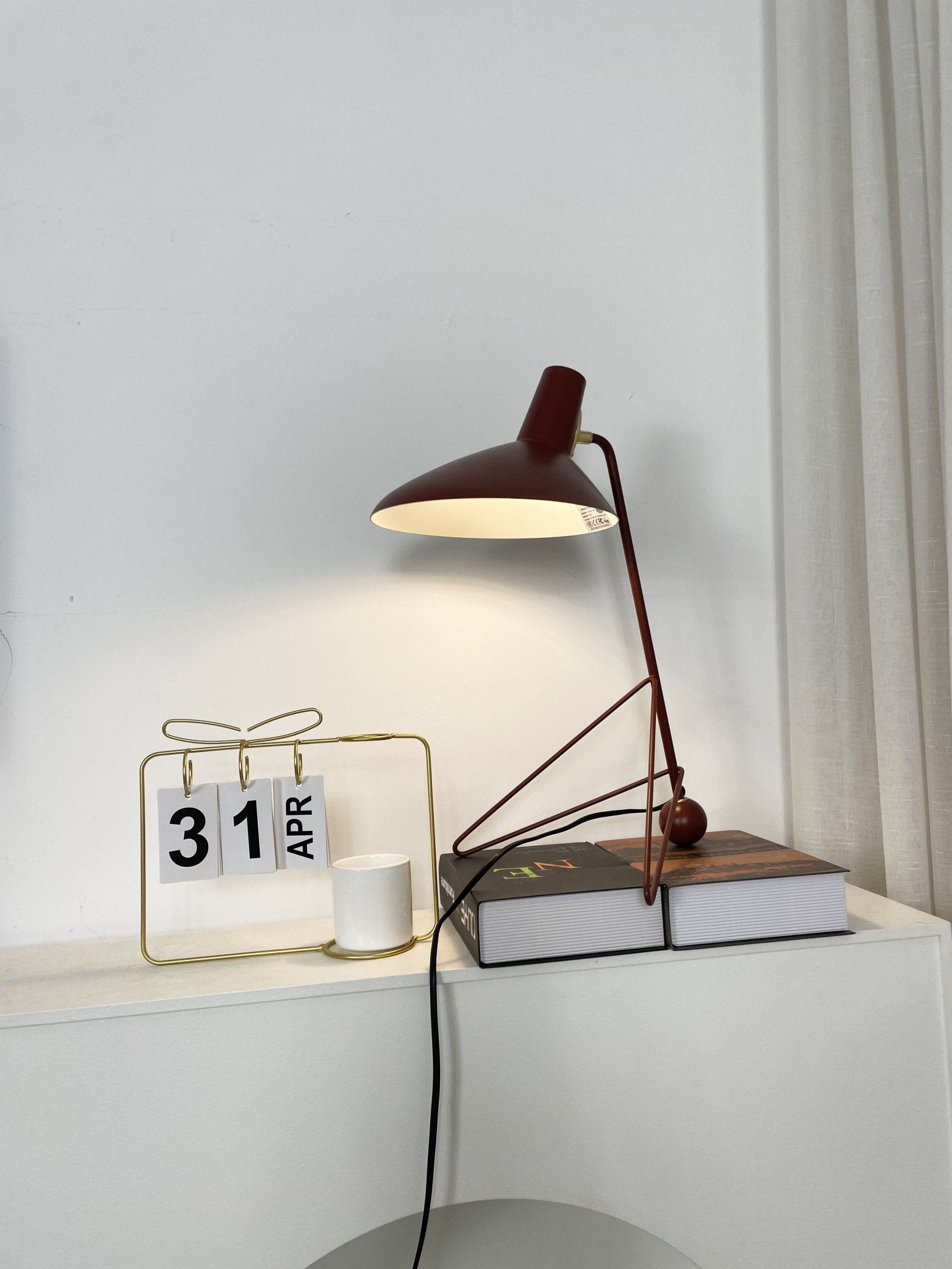 Pivot Industrial Table Lamp