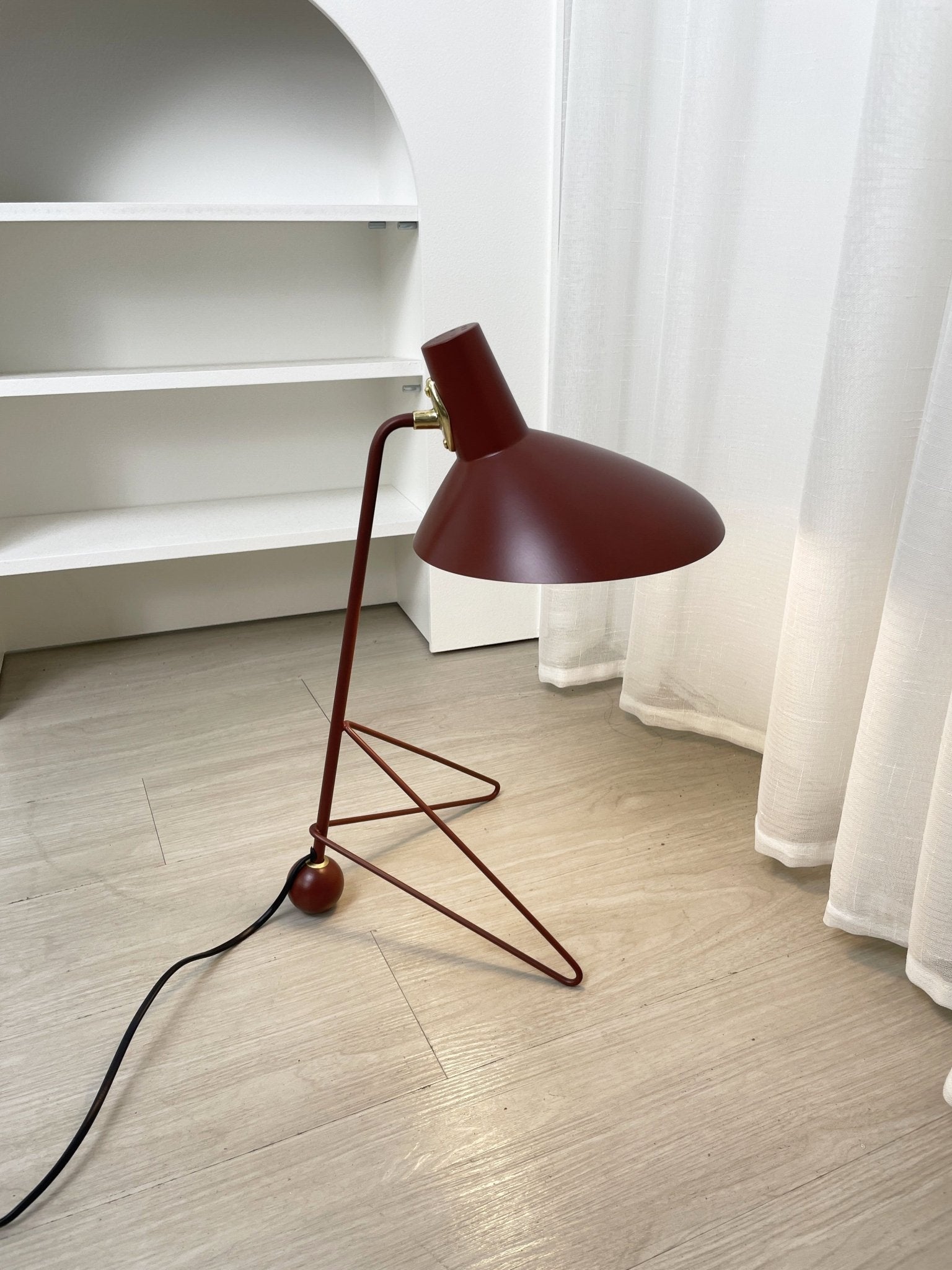 Pivot Industrial Table Lamp