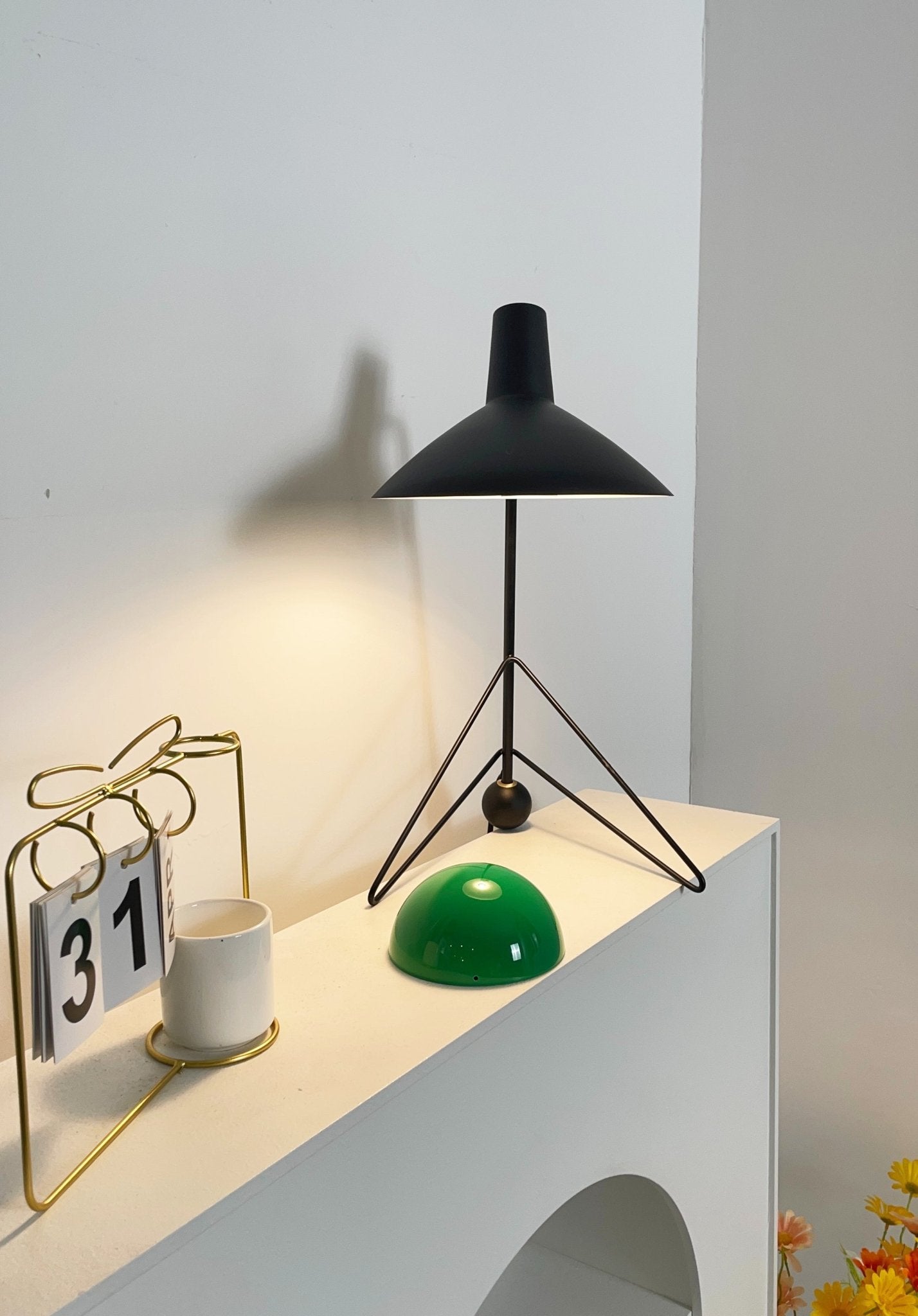 Pivot Industrial Table Lamp