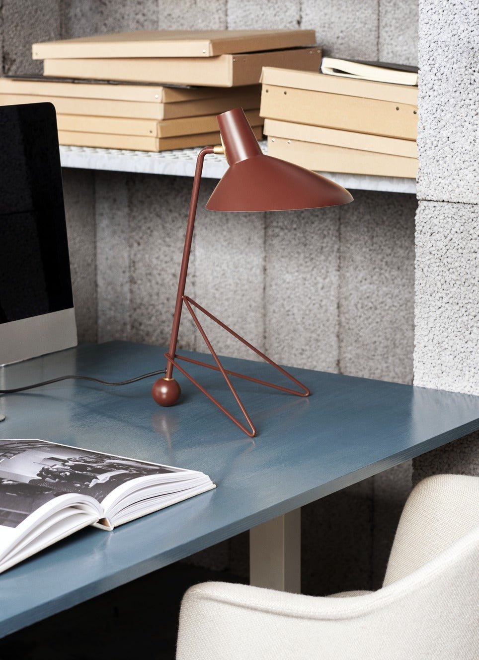 Pivot Industrial Table Lamp