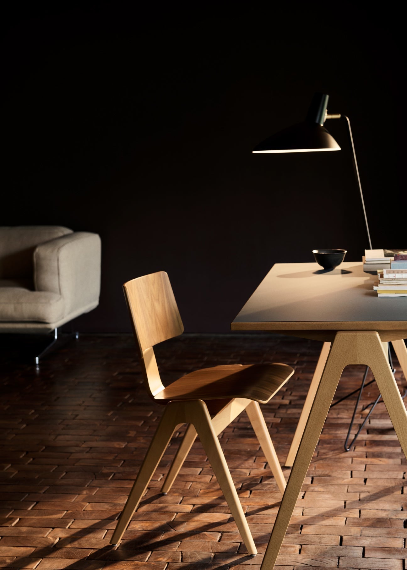 Pivot Industrial Table Lamp