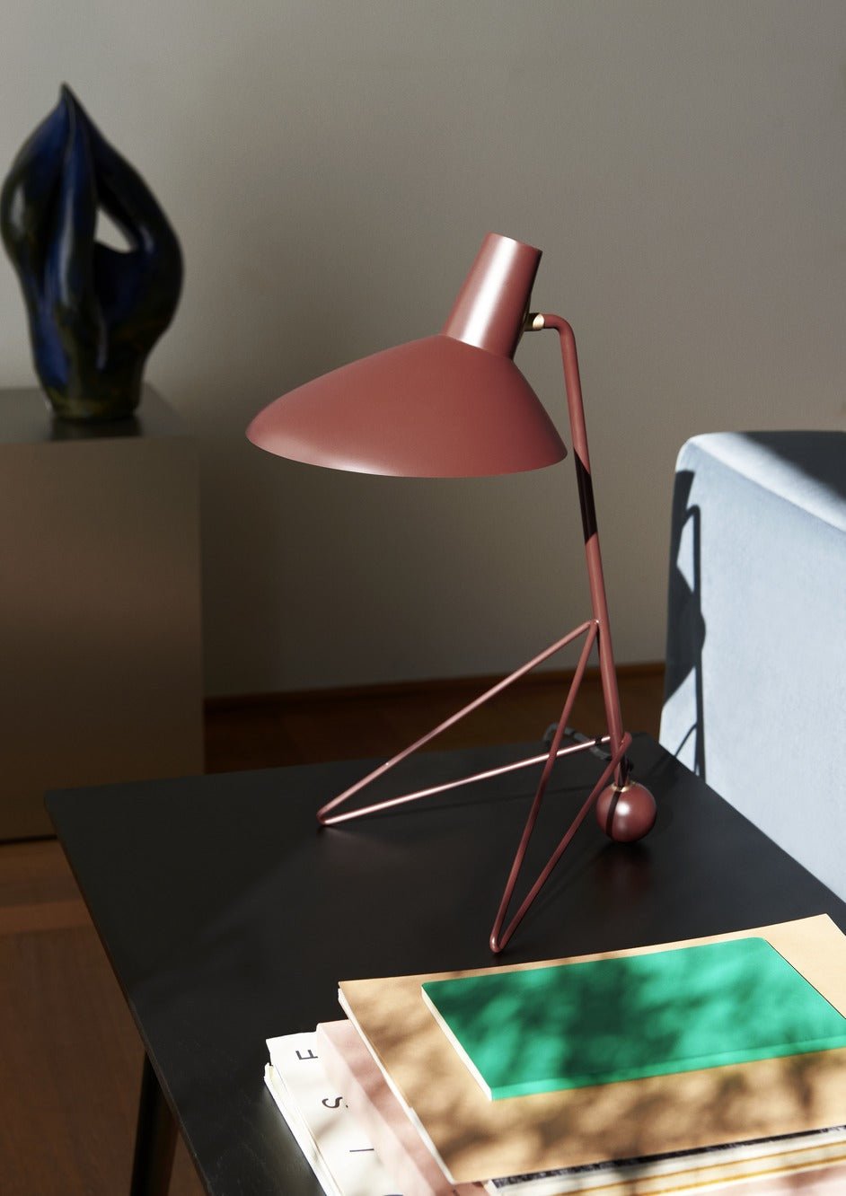 Pivot Industrial Table Lamp