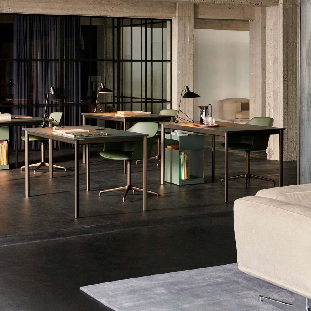 Pivot Industrial Table Lamp