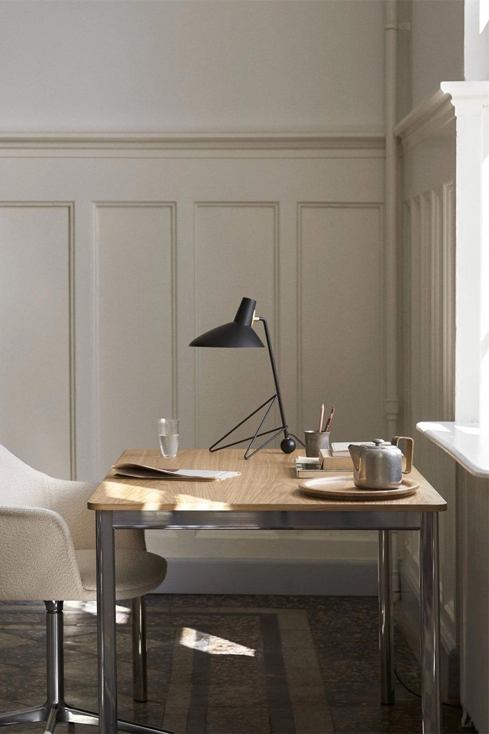 Pivot Industrial Table Lamp