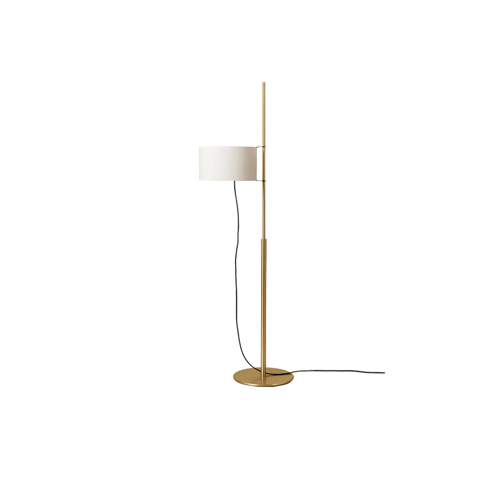 Vindis Wood Fabric Floor Lamp