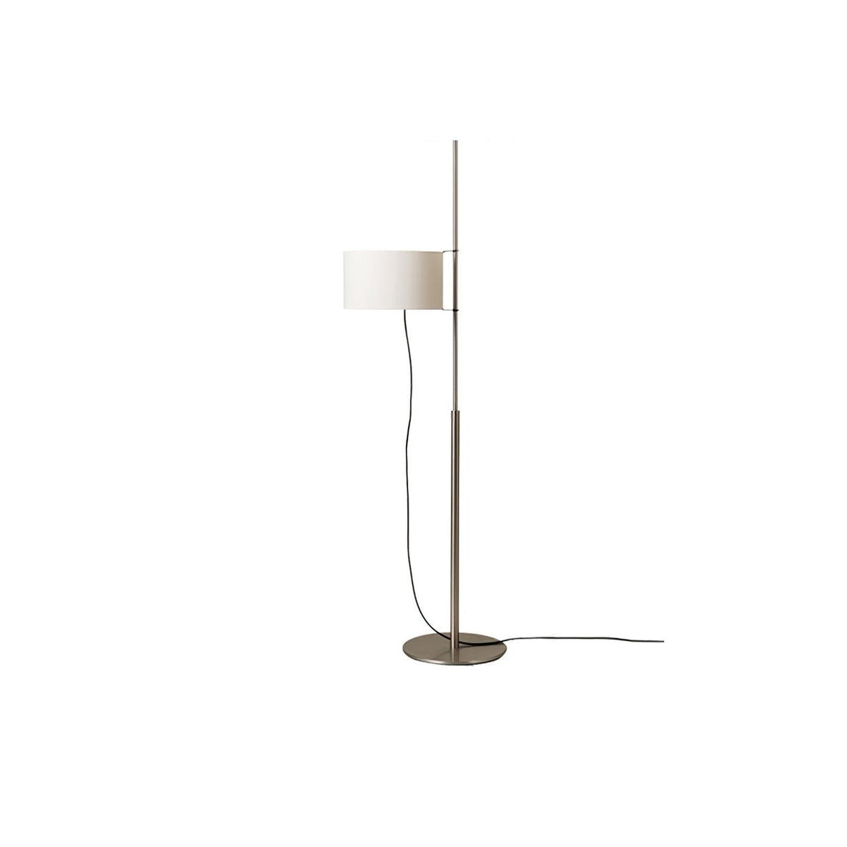 Vindis Wood Fabric Floor Lamp