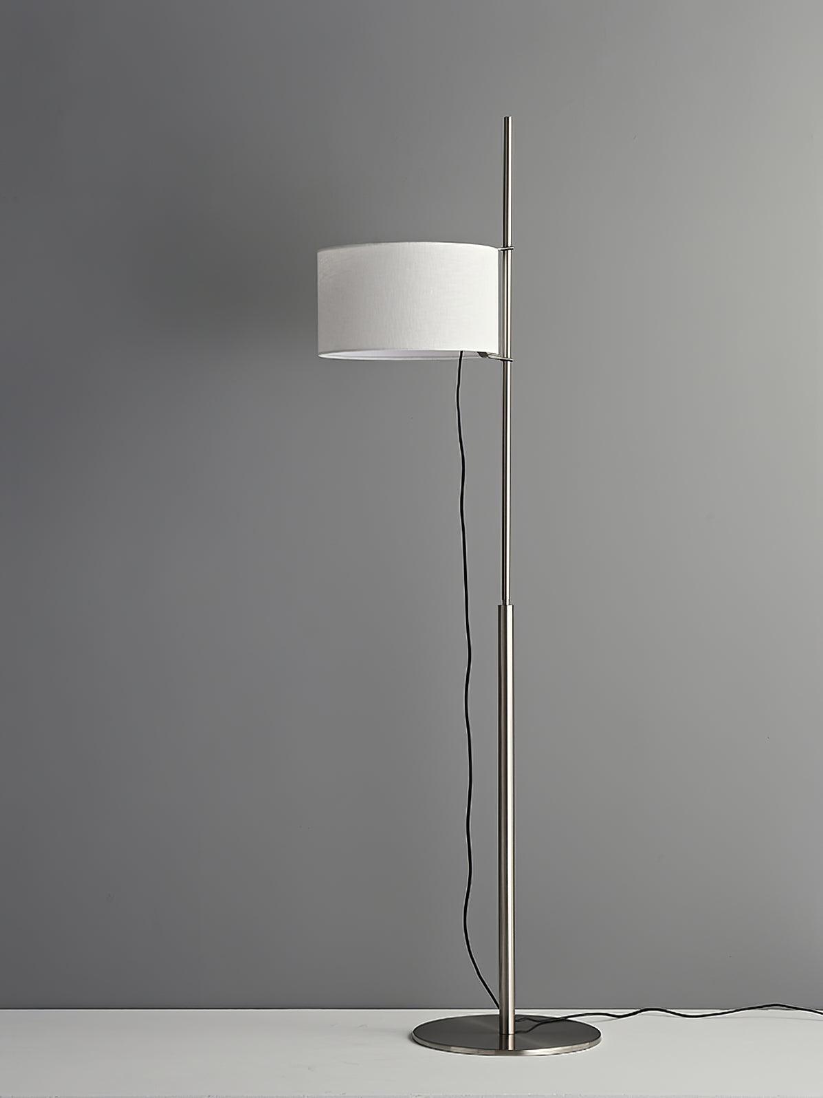 Vindis Wood Fabric Floor Lamp