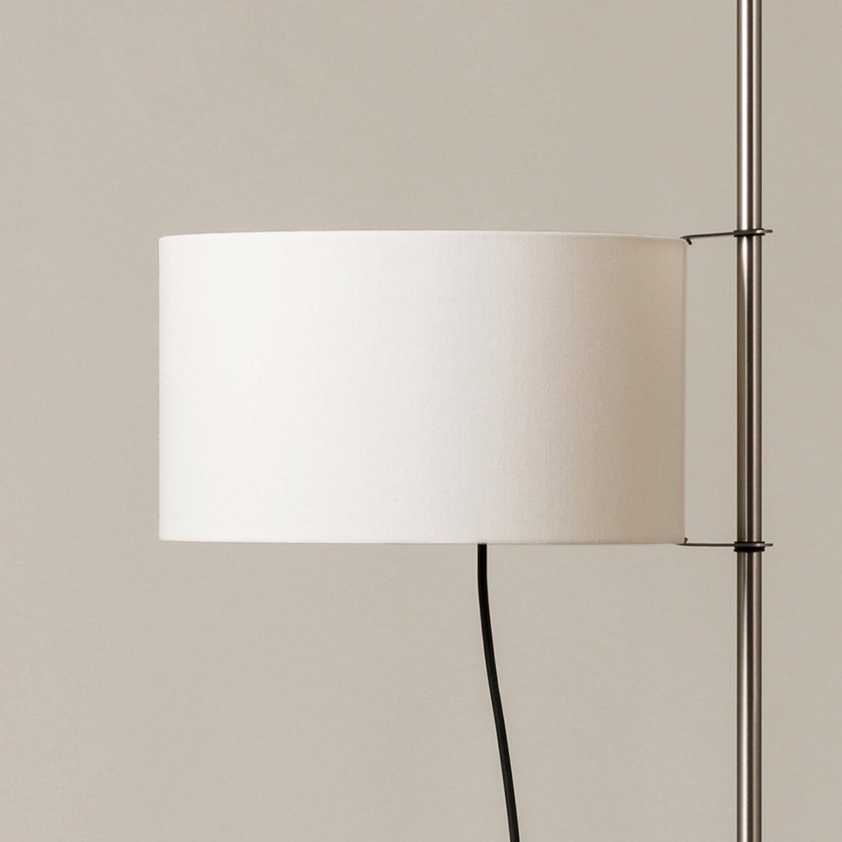 Vindis Wood Fabric Floor Lamp
