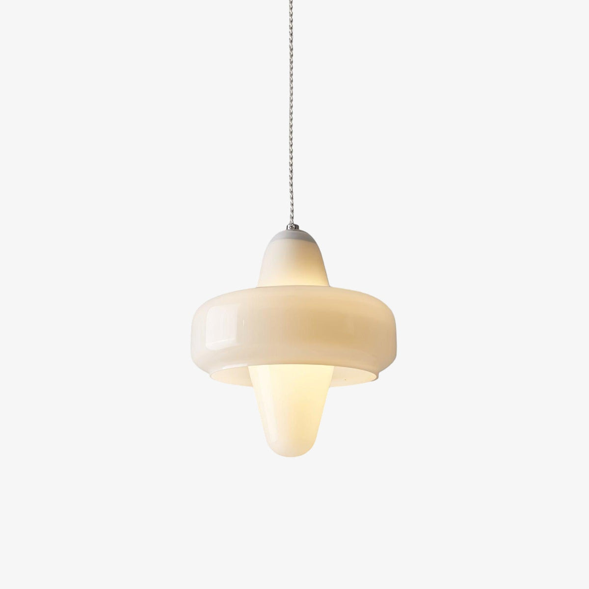 Nuvia Minimalist Glass Pendant Lamp
