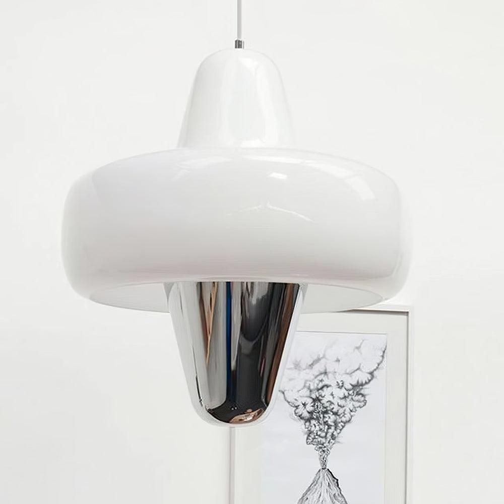 Nuvia Minimalist Glass Pendant Lamp
