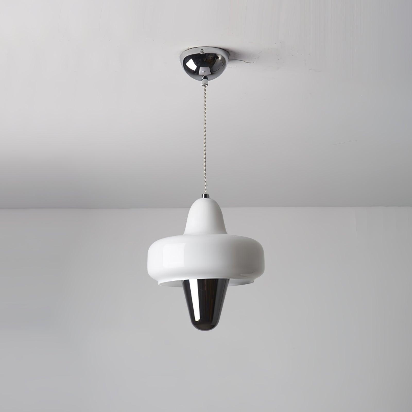 Nuvia Minimalist Glass Pendant Lamp