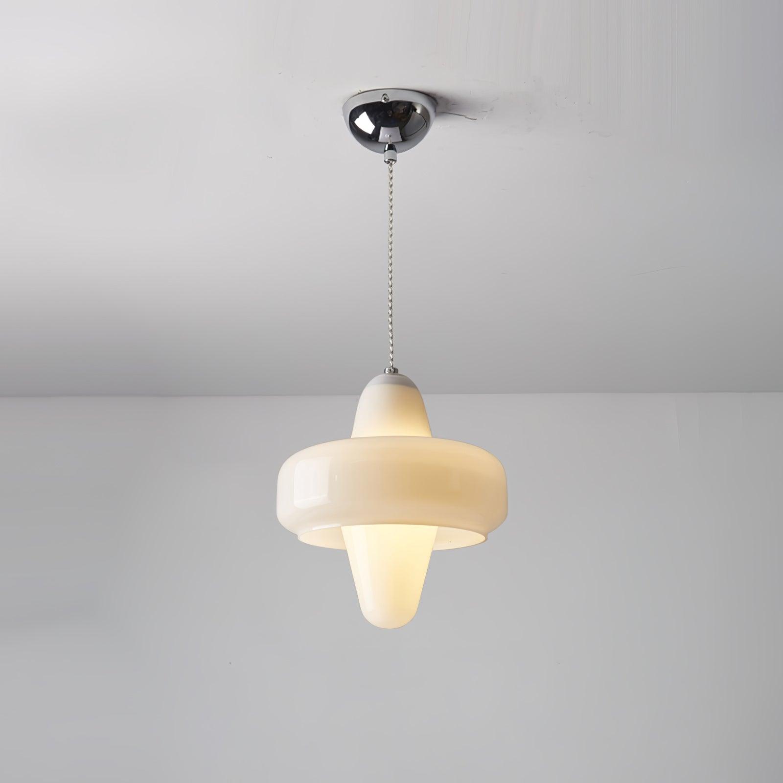 Nuvia Minimalist Glass Pendant Lamp
