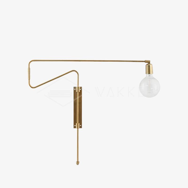 Elsoreth Modern Minimalist Swing Wall Lamp