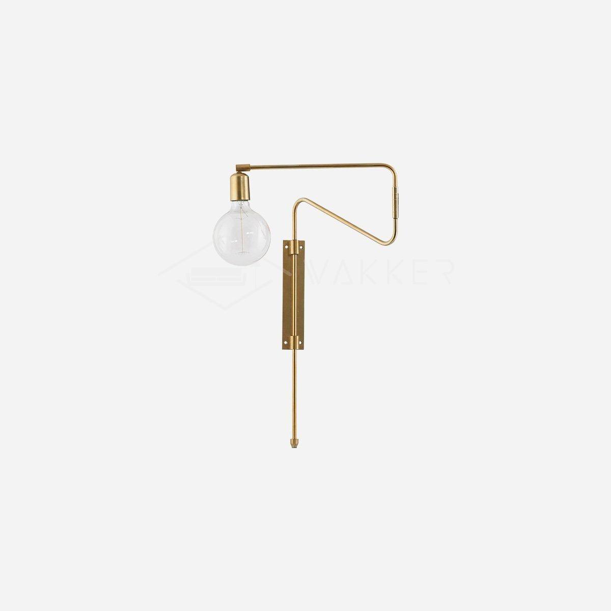 Elsoreth Modern Minimalist Swing Wall Lamp