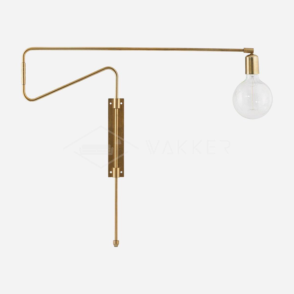 Elsoreth Modern Minimalist Swing Wall Lamp
