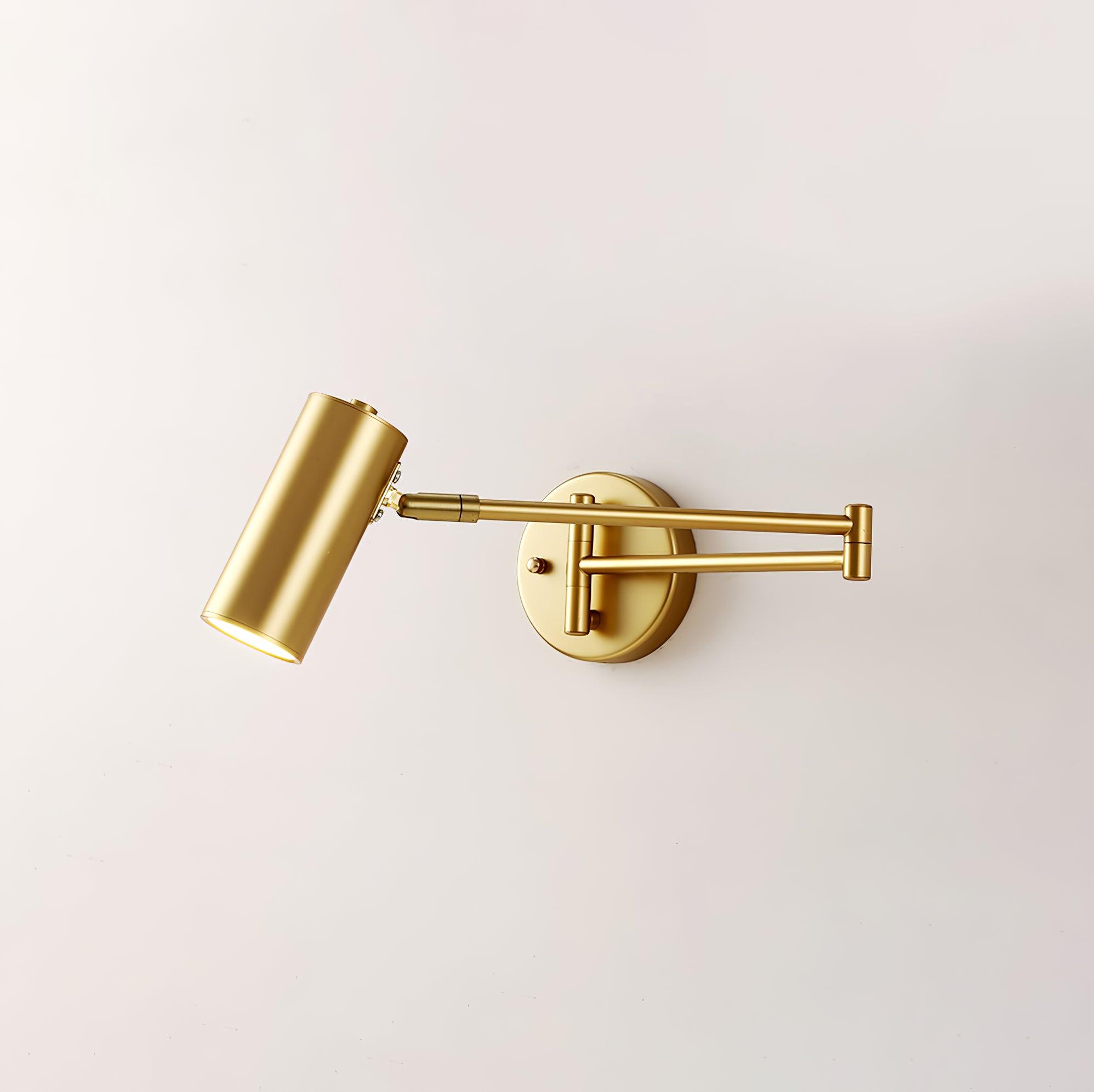 Sabine Adjustable Swing Arm Wall Lamp