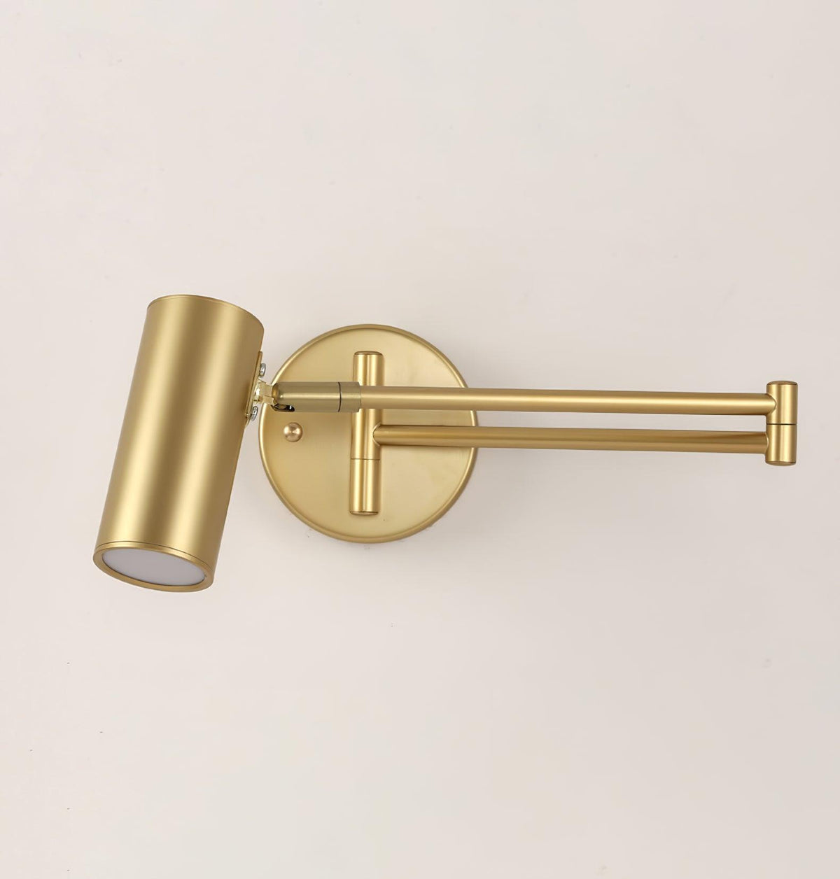 Sabine Adjustable Swing Arm Wall Lamp