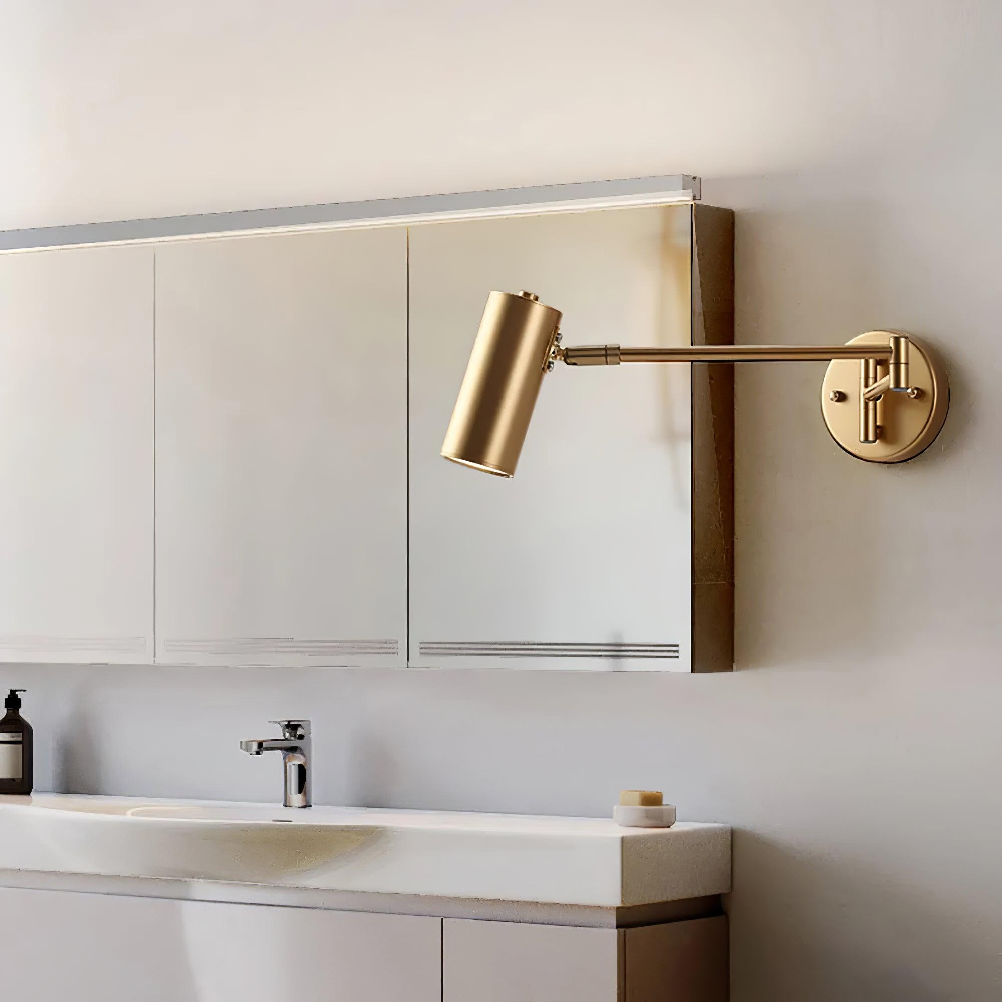 Sabine Adjustable Swing Arm Wall Lamp