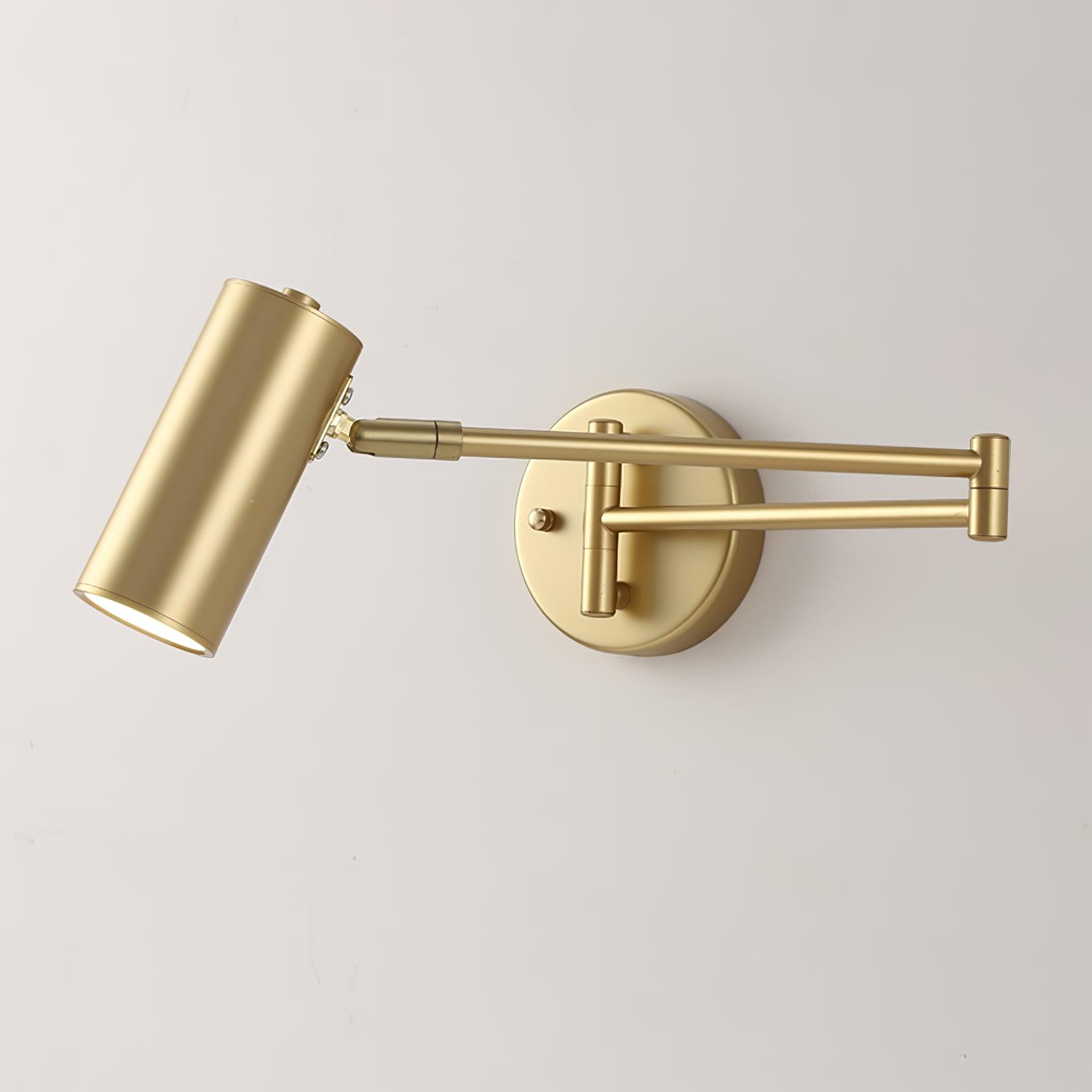 Sabine Adjustable Swing Arm Wall Lamp