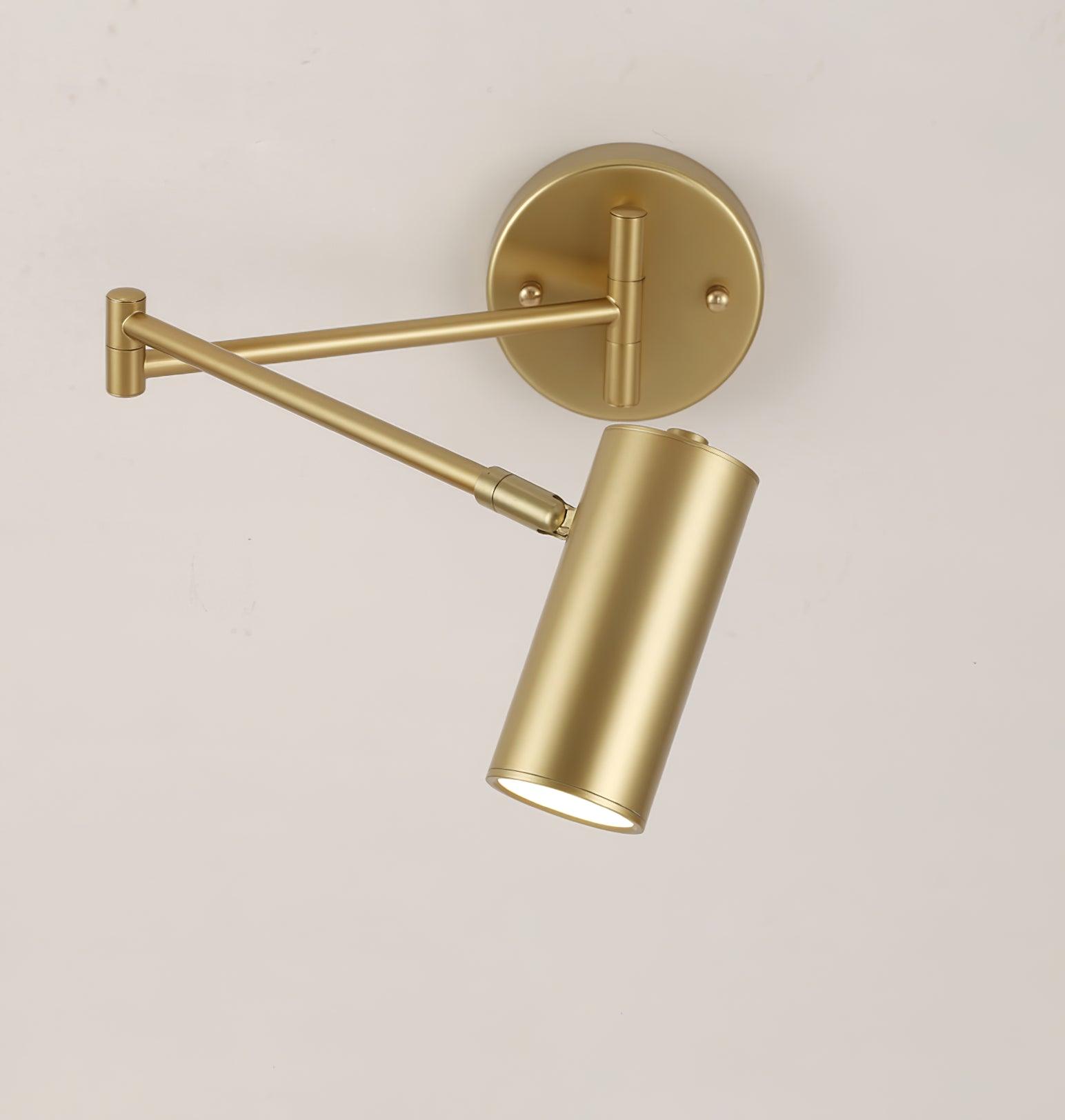 Sabine Adjustable Swing Arm Wall Lamp