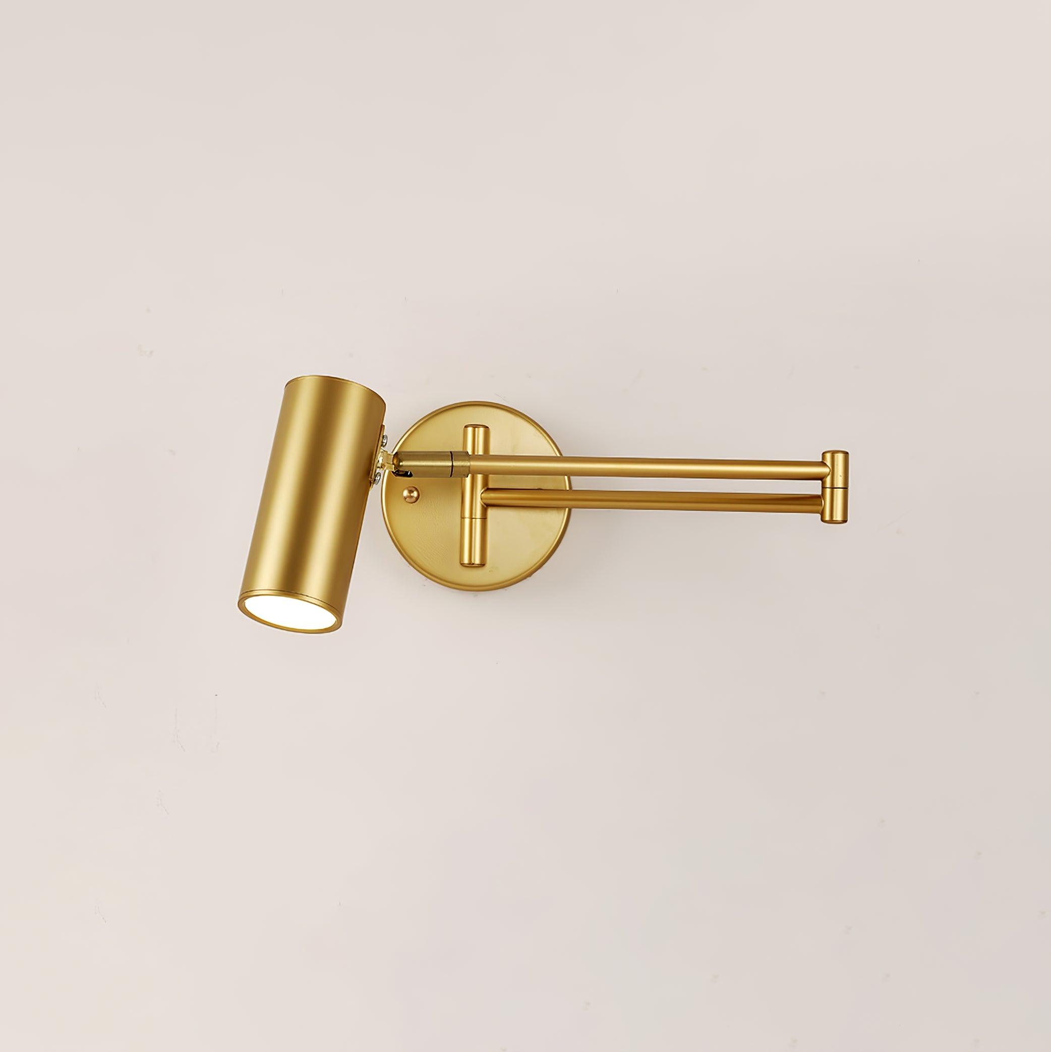 Sabine Adjustable Swing Arm Wall Lamp