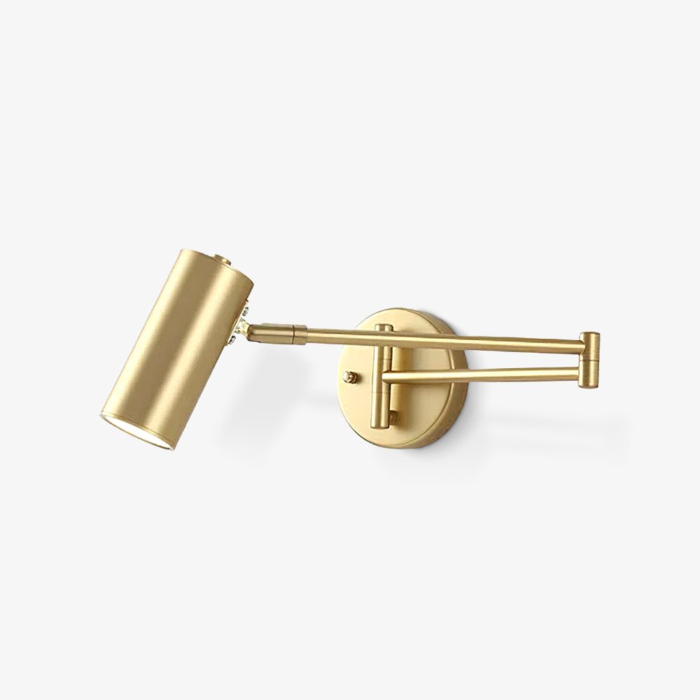 Sabine Adjustable Swing Arm Wall Lamp