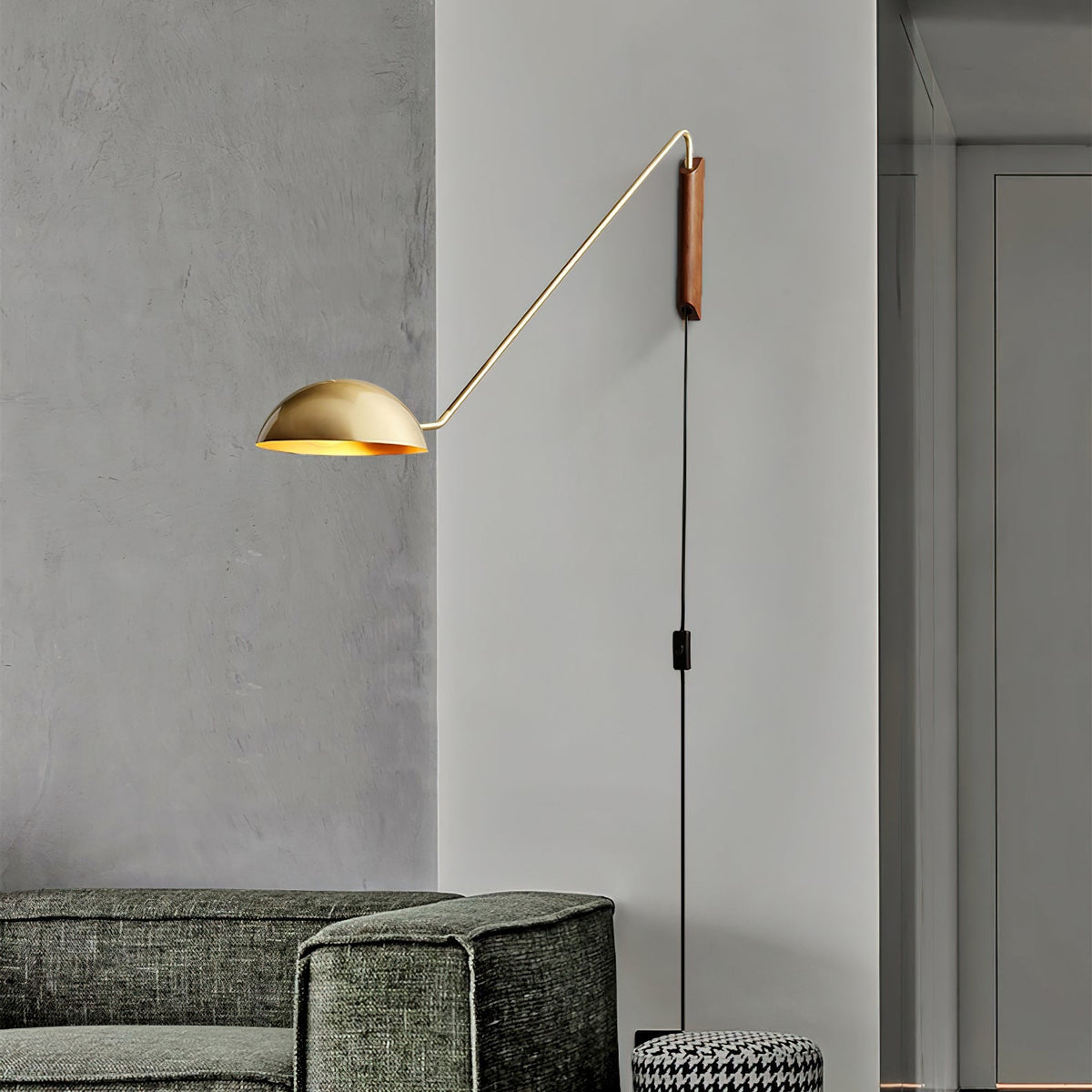 Fairfield Dome Indoor Wall Light