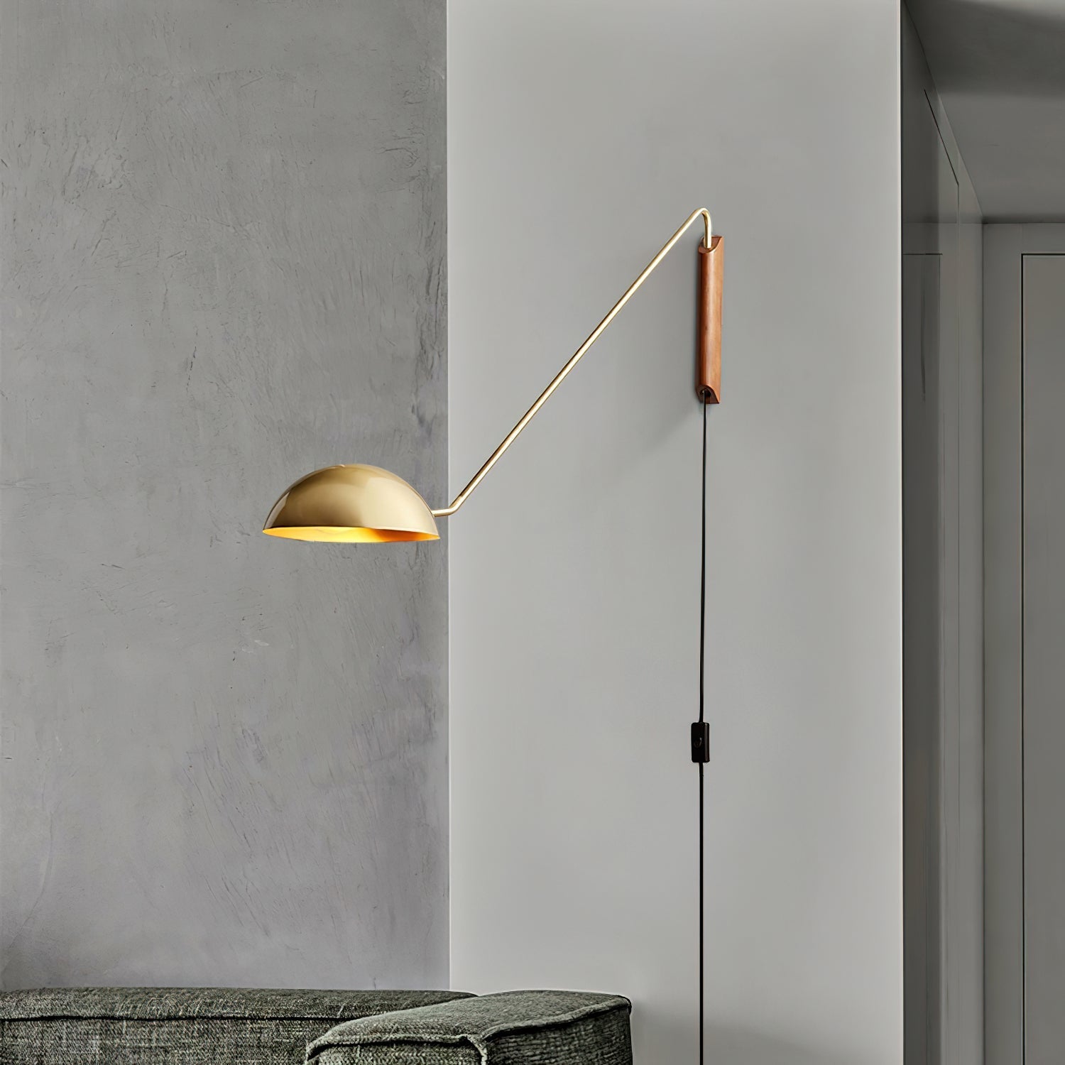 Fairfield Dome Indoor Wall Light