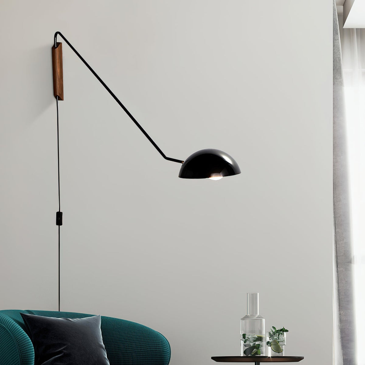 Fairfield Dome Indoor Wall Light
