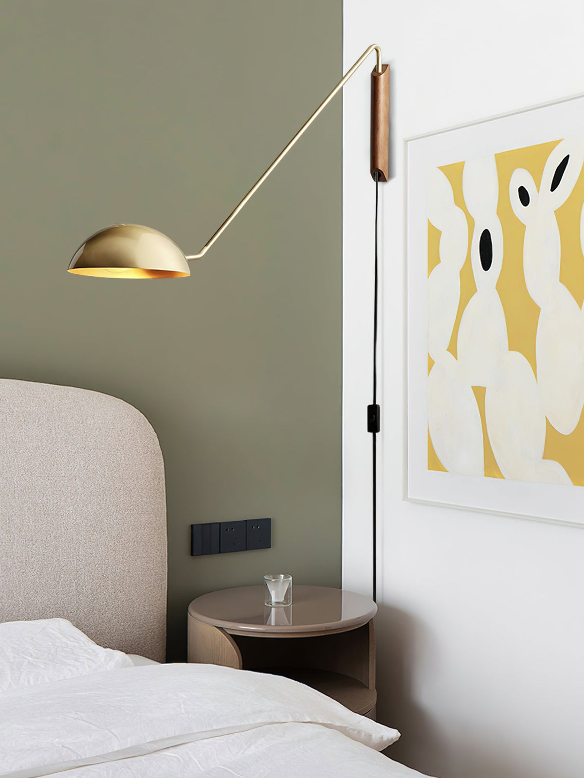 Fairfield Dome Indoor Wall Light