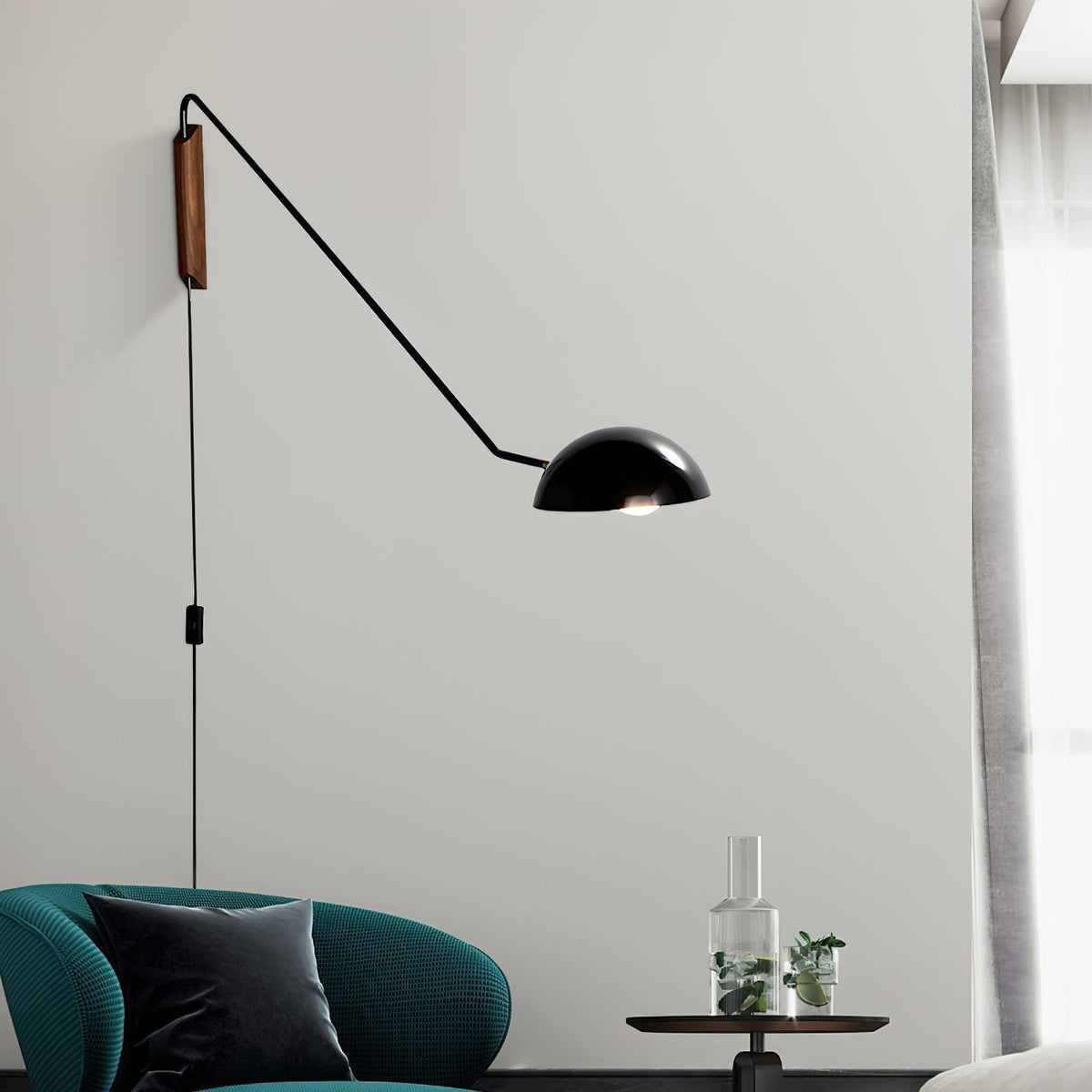 Fairfield Dome Indoor Wall Light