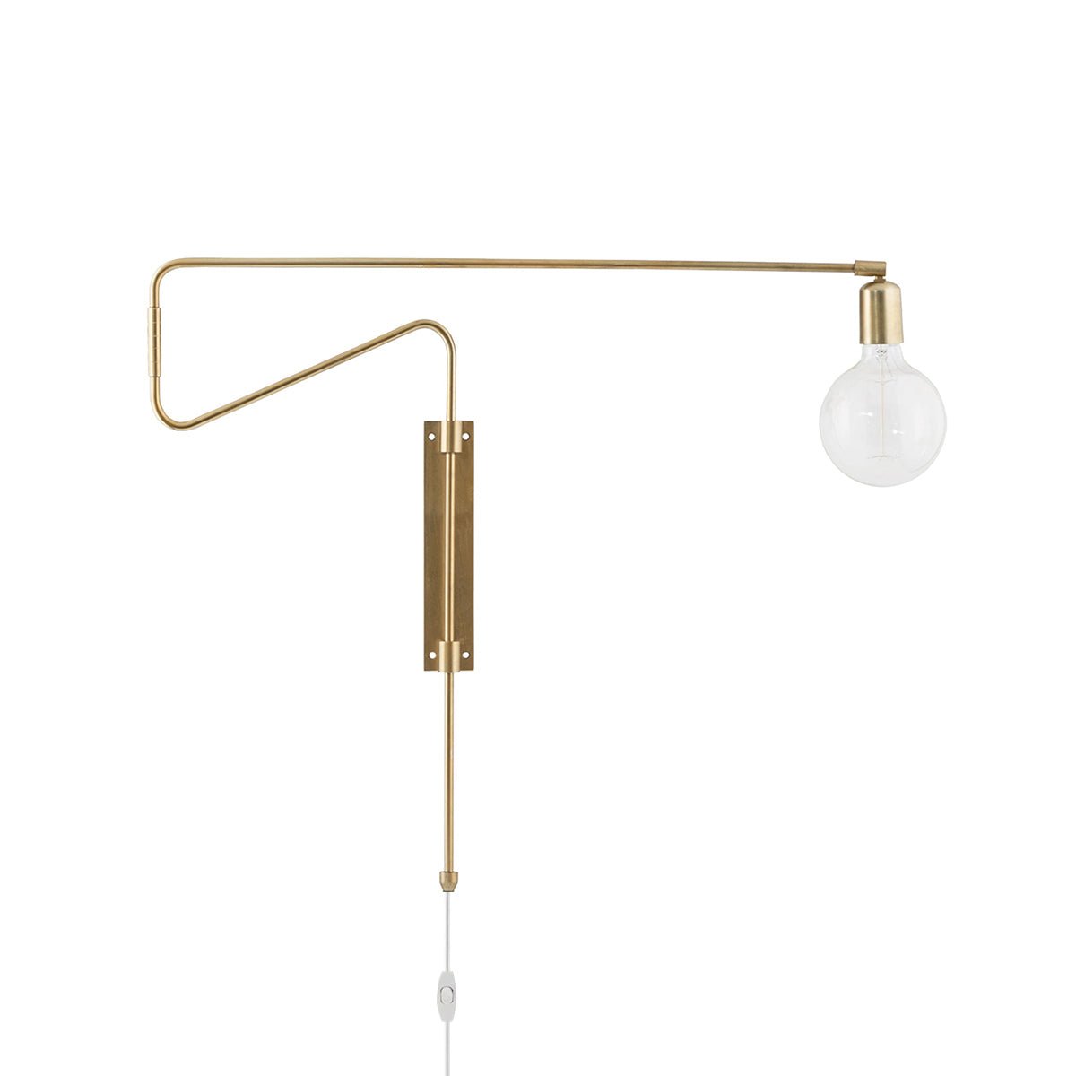 Elsoreth Modern Minimalist Swing Wall Lamp
